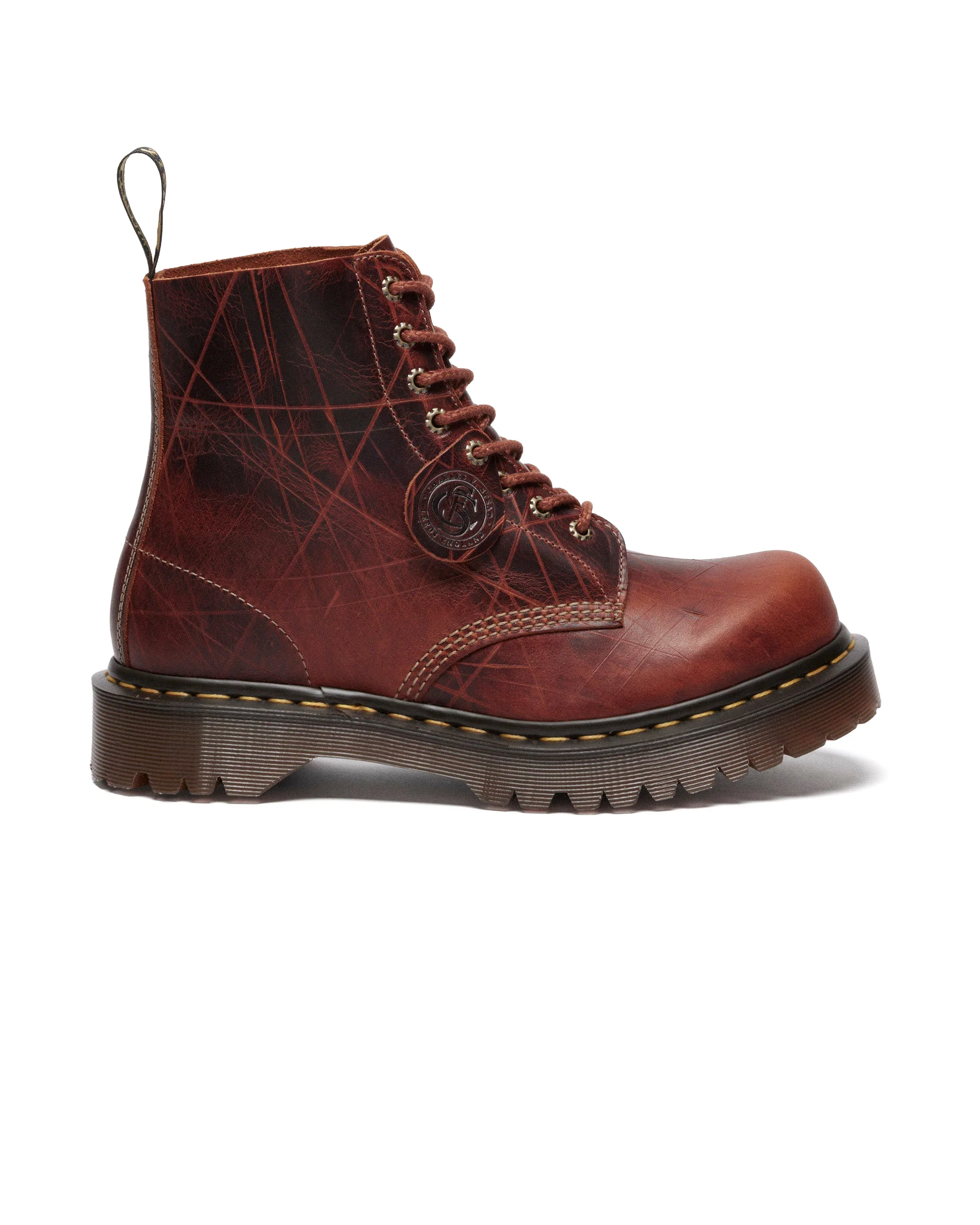 DR. MARTENS 1460 CAMEL