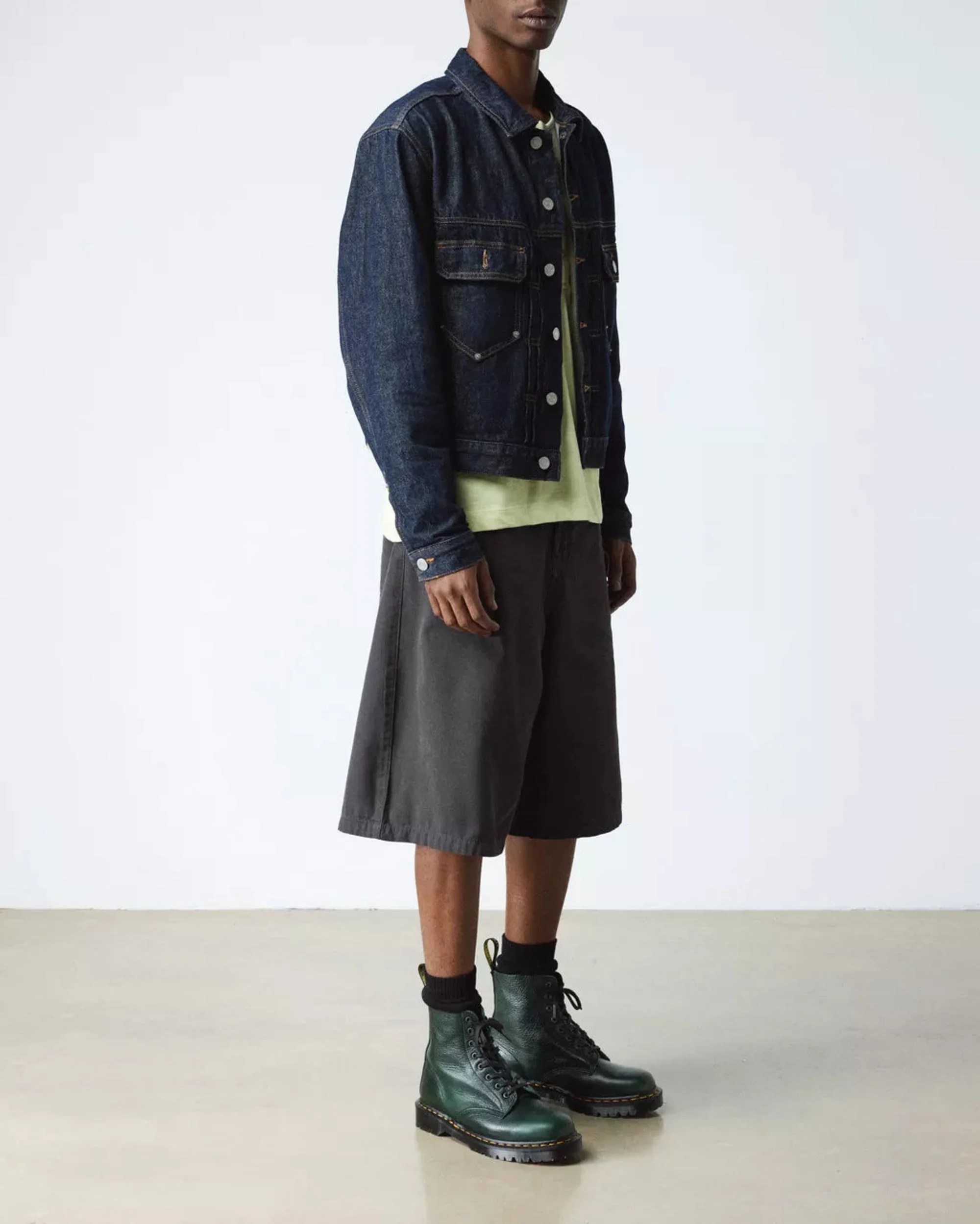 Dr. Martens 1460 Pascal Boot - Green - Image 2