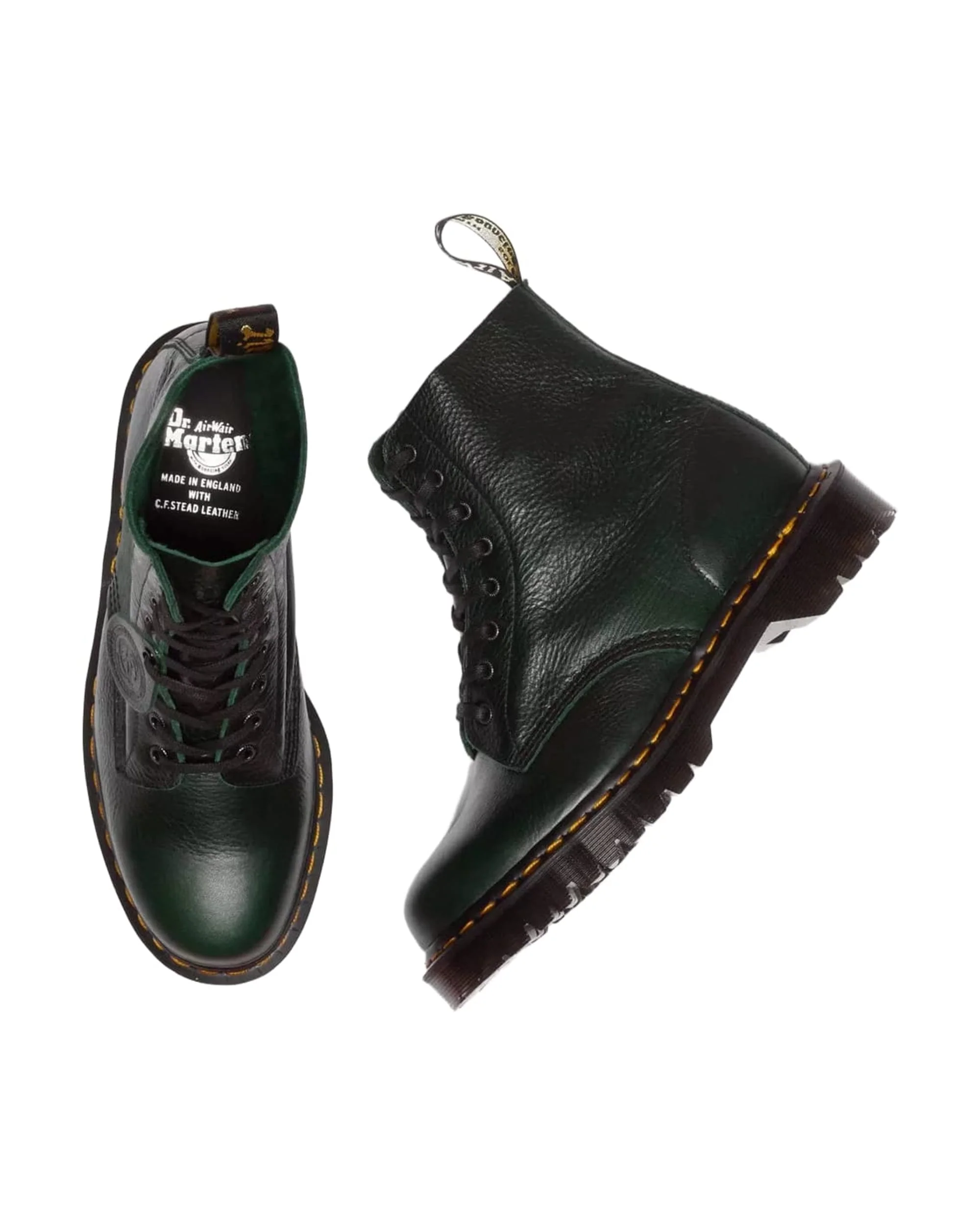 Dr. Martens 1460 Pascal Boot - Green - Image 6