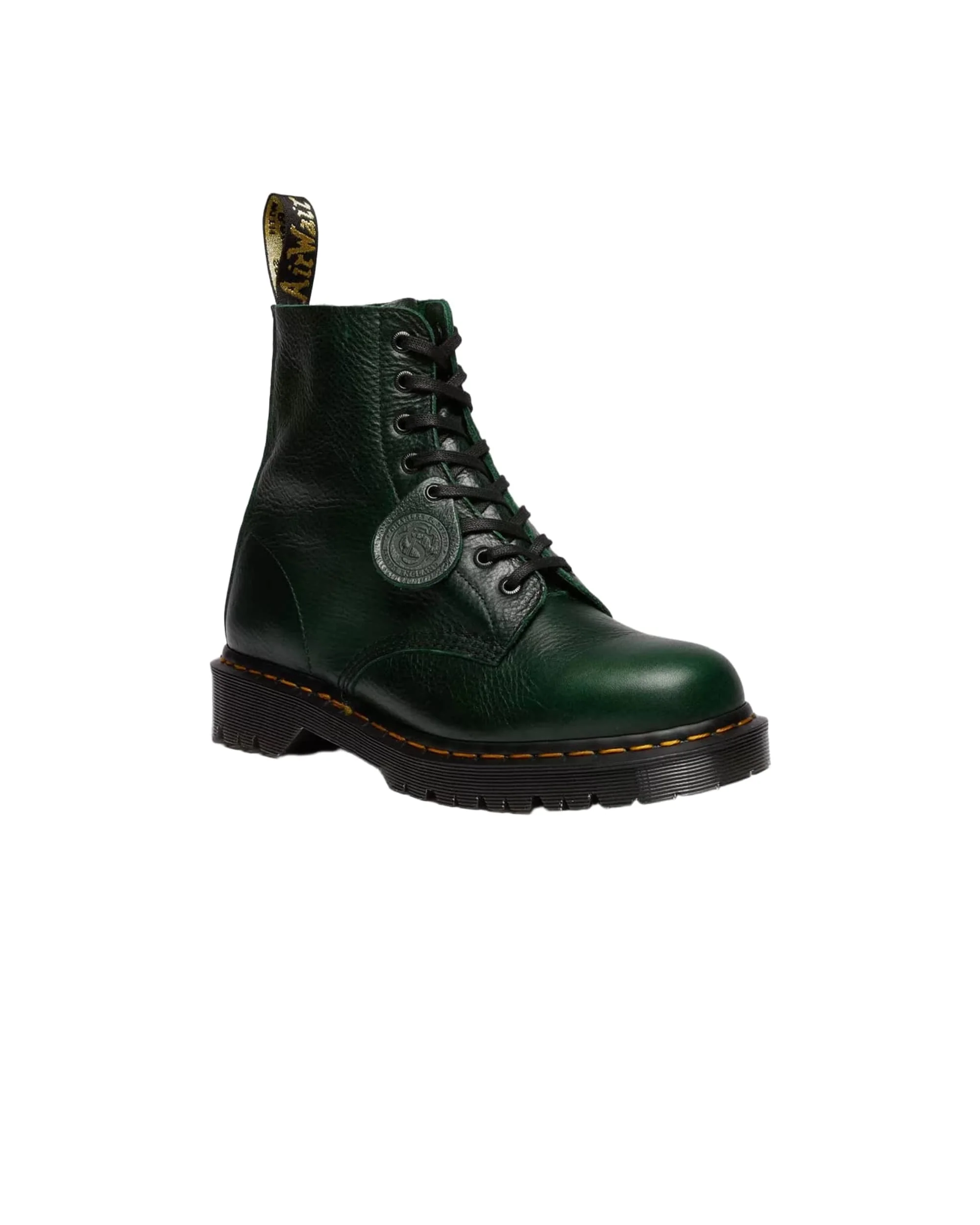 Dr. Martens 1460 Pascal Boot - Green - Image 7