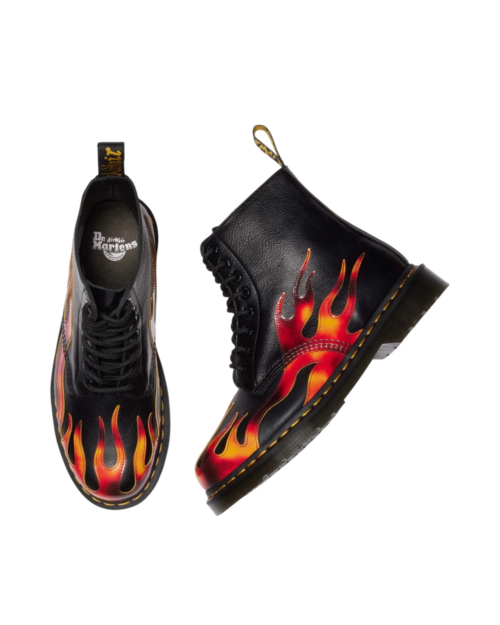 DR. MARTENS 1460 Pascal Flame - Image 4