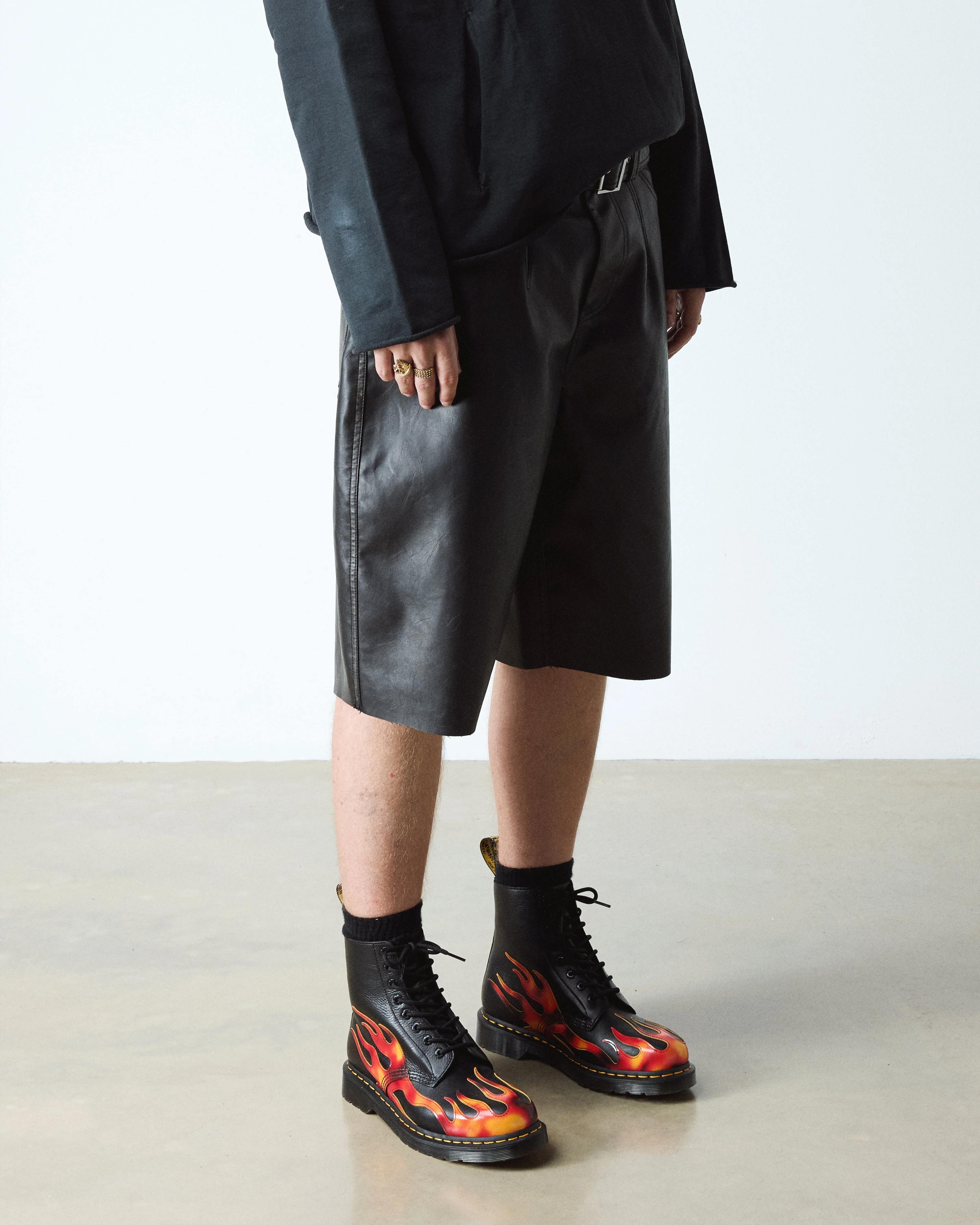DR. MARTENS 1460 Pascal Flame - Image 7