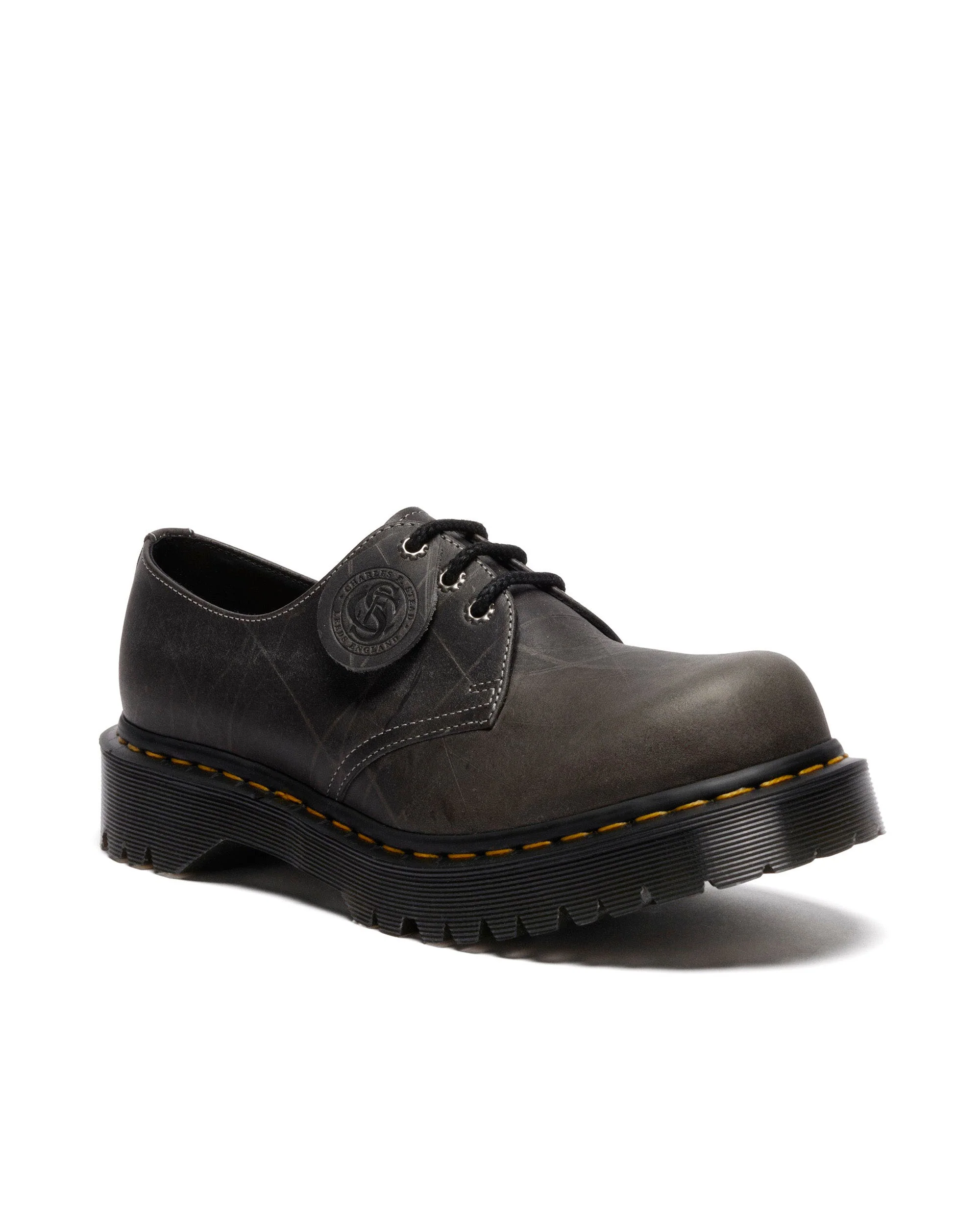 DR. MARTENS 1461 - GUNMETAL - Image 2