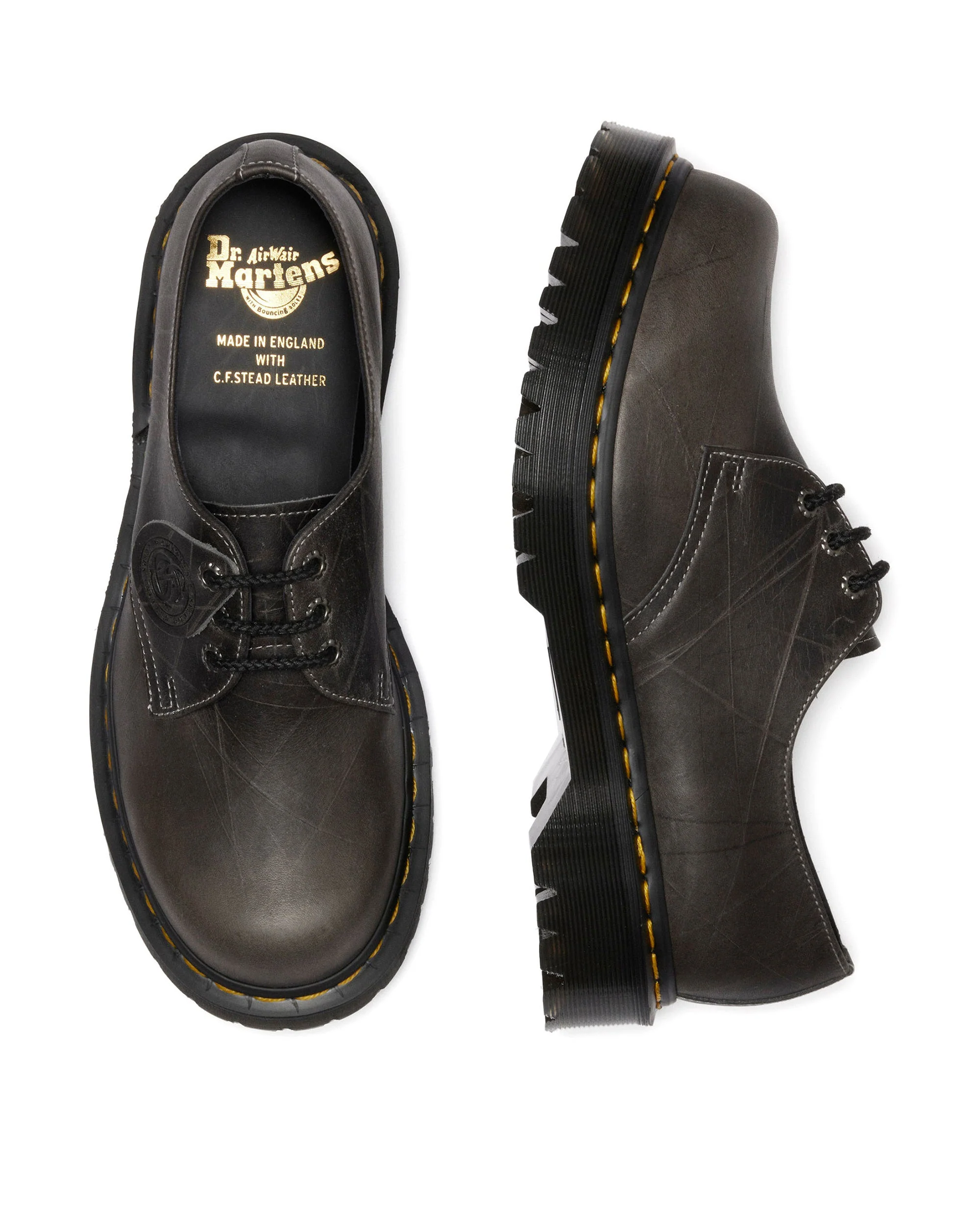 DR. MARTENS 1461 - GUNMETAL - Image 5