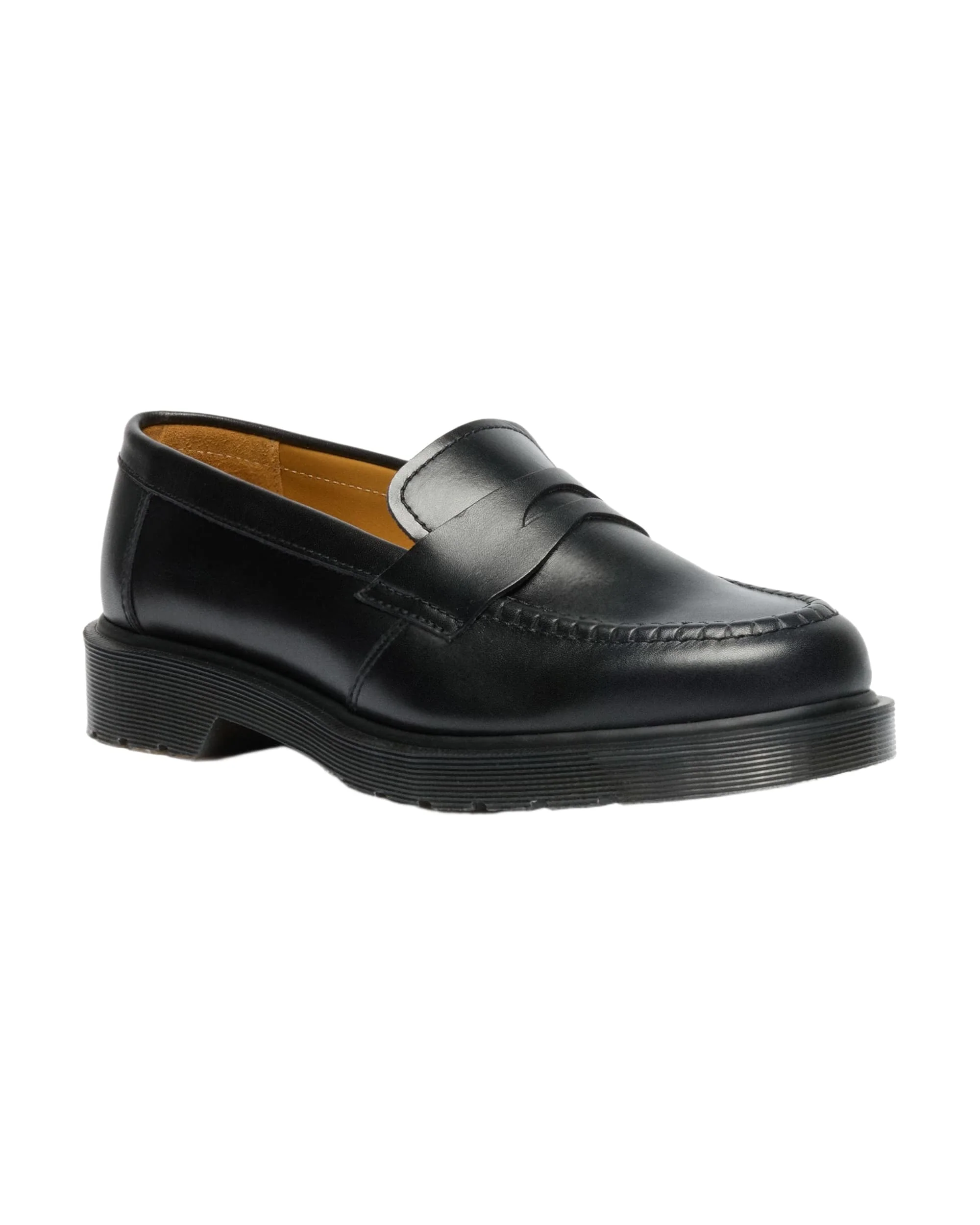 DR. MARTENS CLASSIC CALF REFINED LOAFER - BLACK - Image 2
