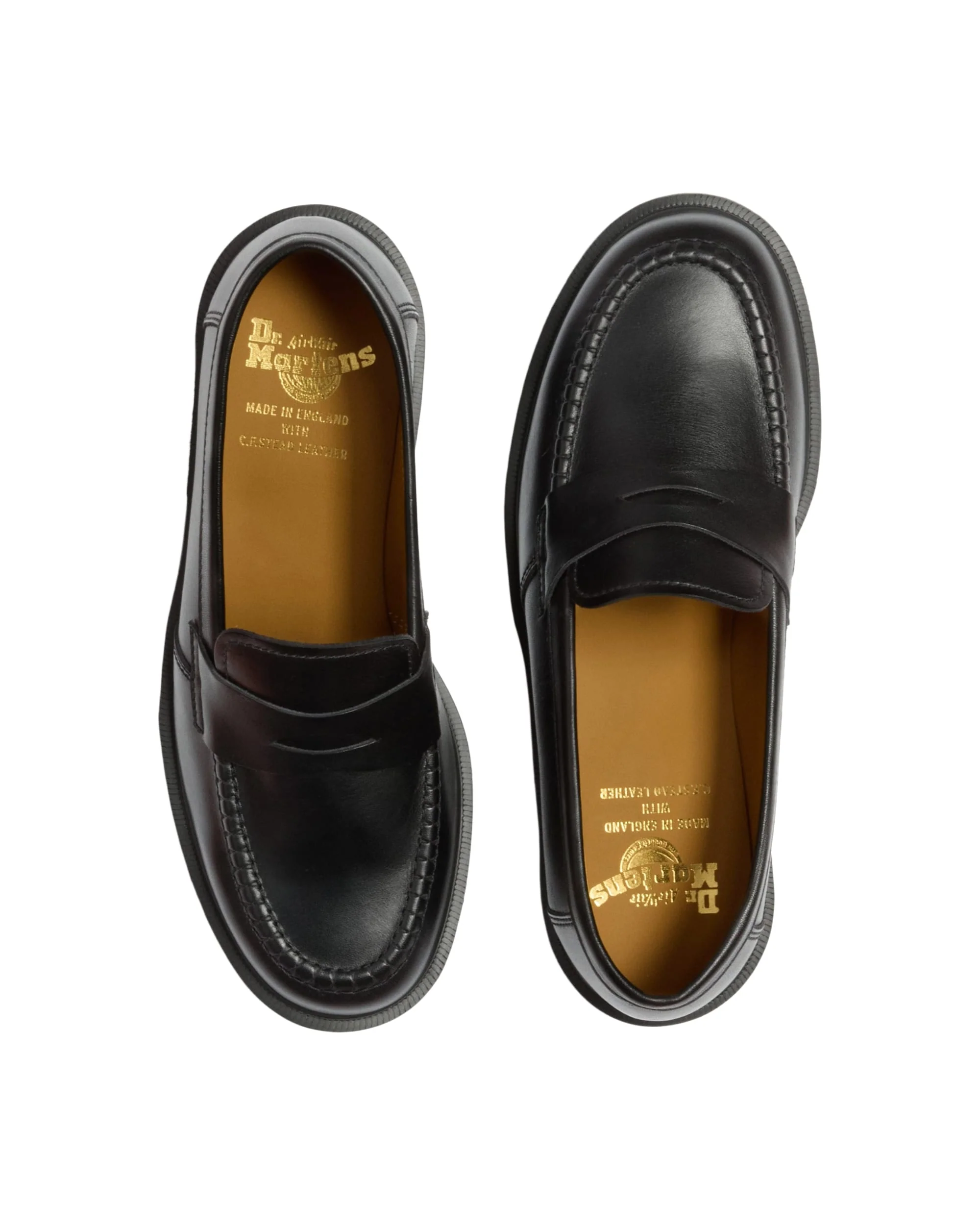 DR. MARTENS CLASSIC CALF REFINED LOAFER - BLACK - Image 3