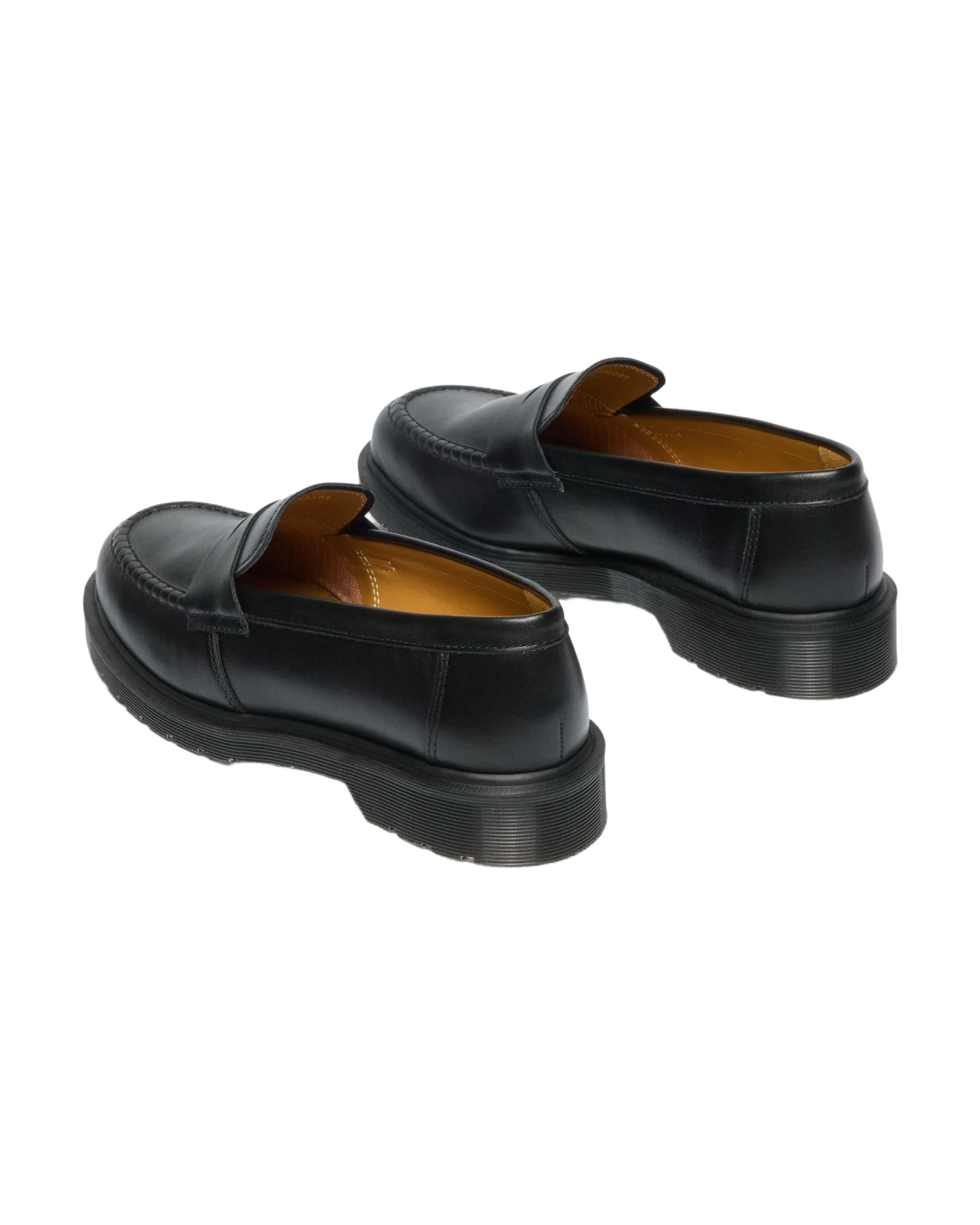 DR. MARTENS CLASSIC CALF REFINED LOAFER - BLACK - Image 4