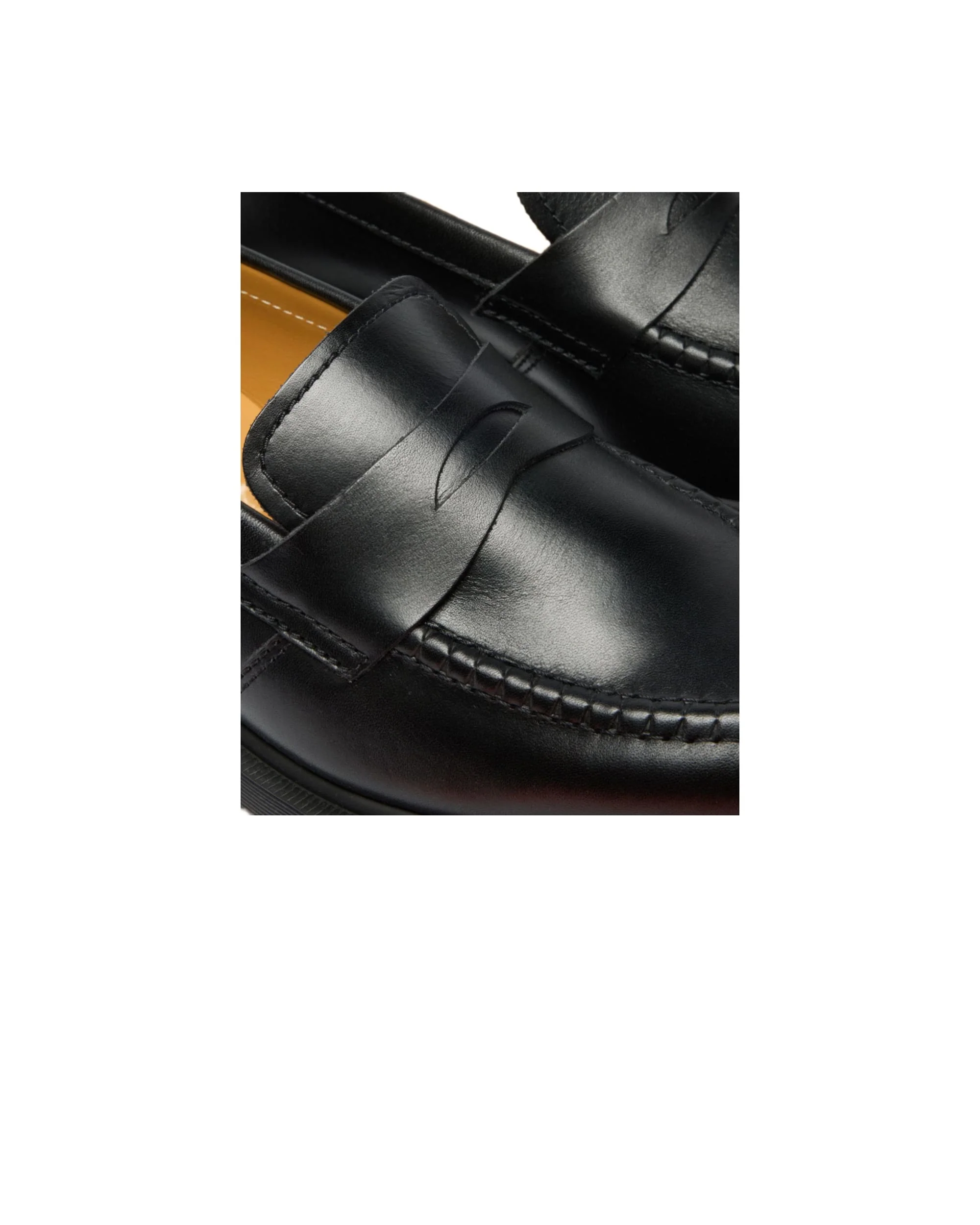 DR. MARTENS CLASSIC CALF REFINED LOAFER - BLACK - Image 9
