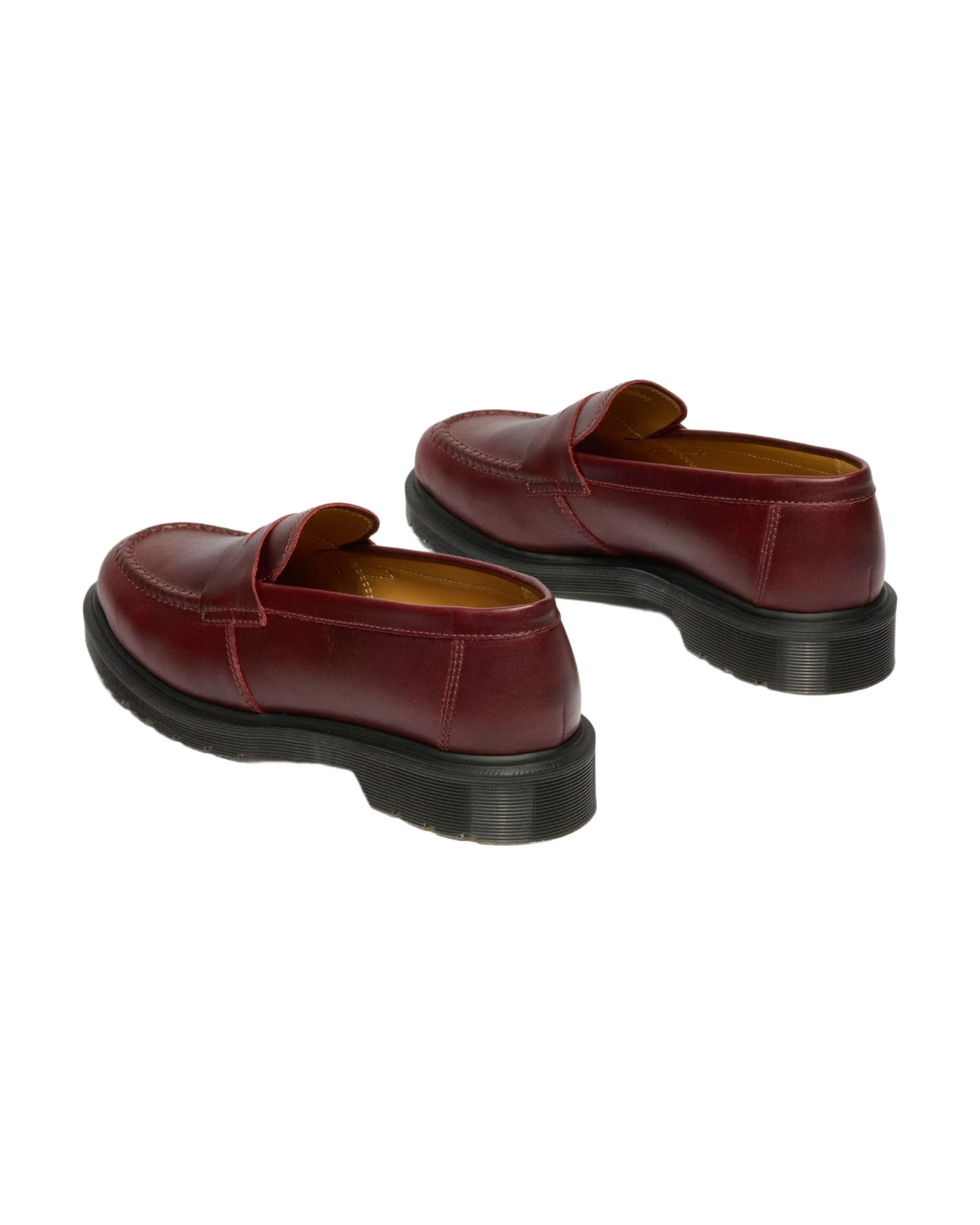 DR. MARTENS CLASSIC CALF REFINED LOAFER - BURGUNDY - Image 5
