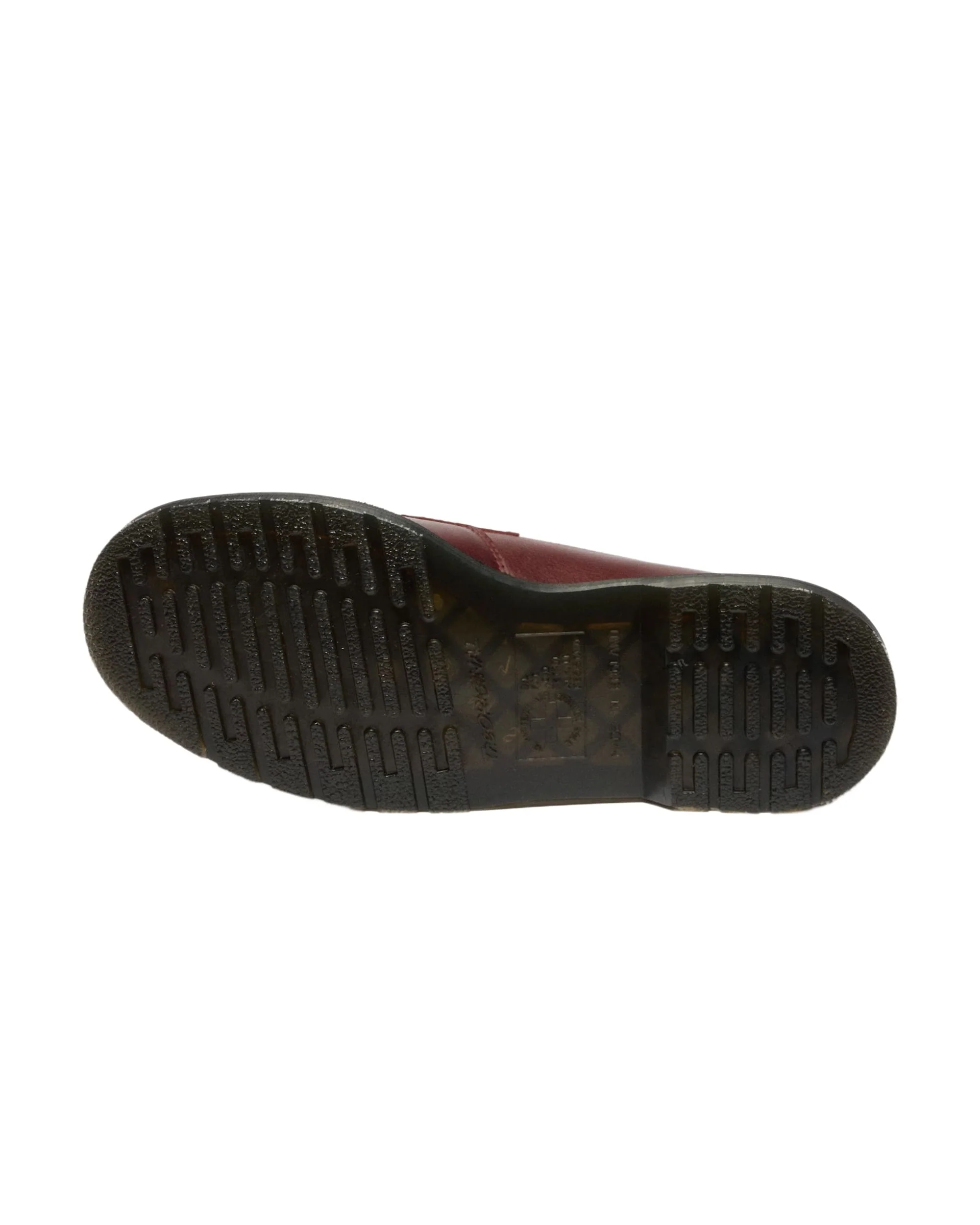 DR. MARTENS CLASSIC CALF REFINED LOAFER - BURGUNDY - Image 8