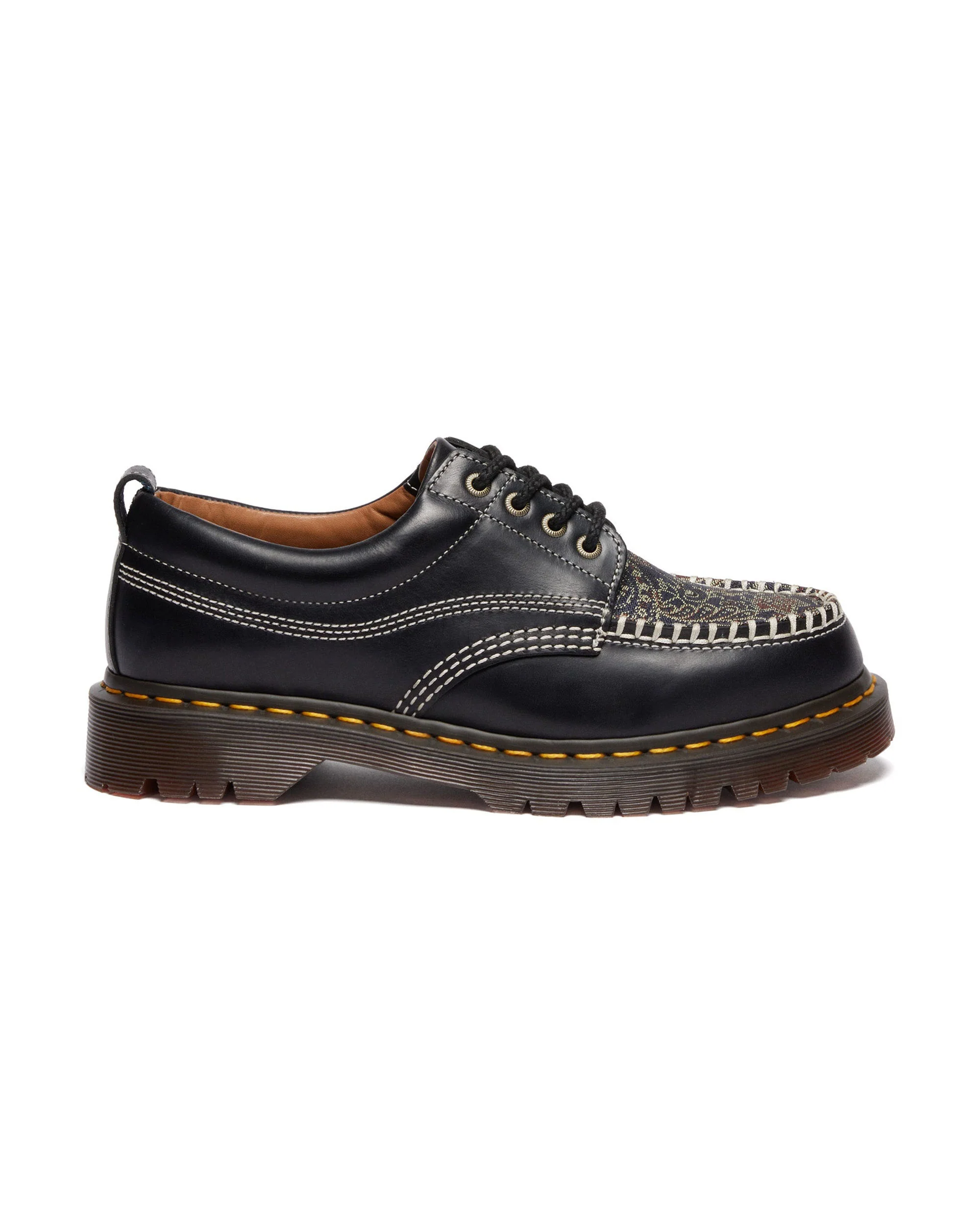 DR. MARTENS JACQUARD LOWELL BLACK
