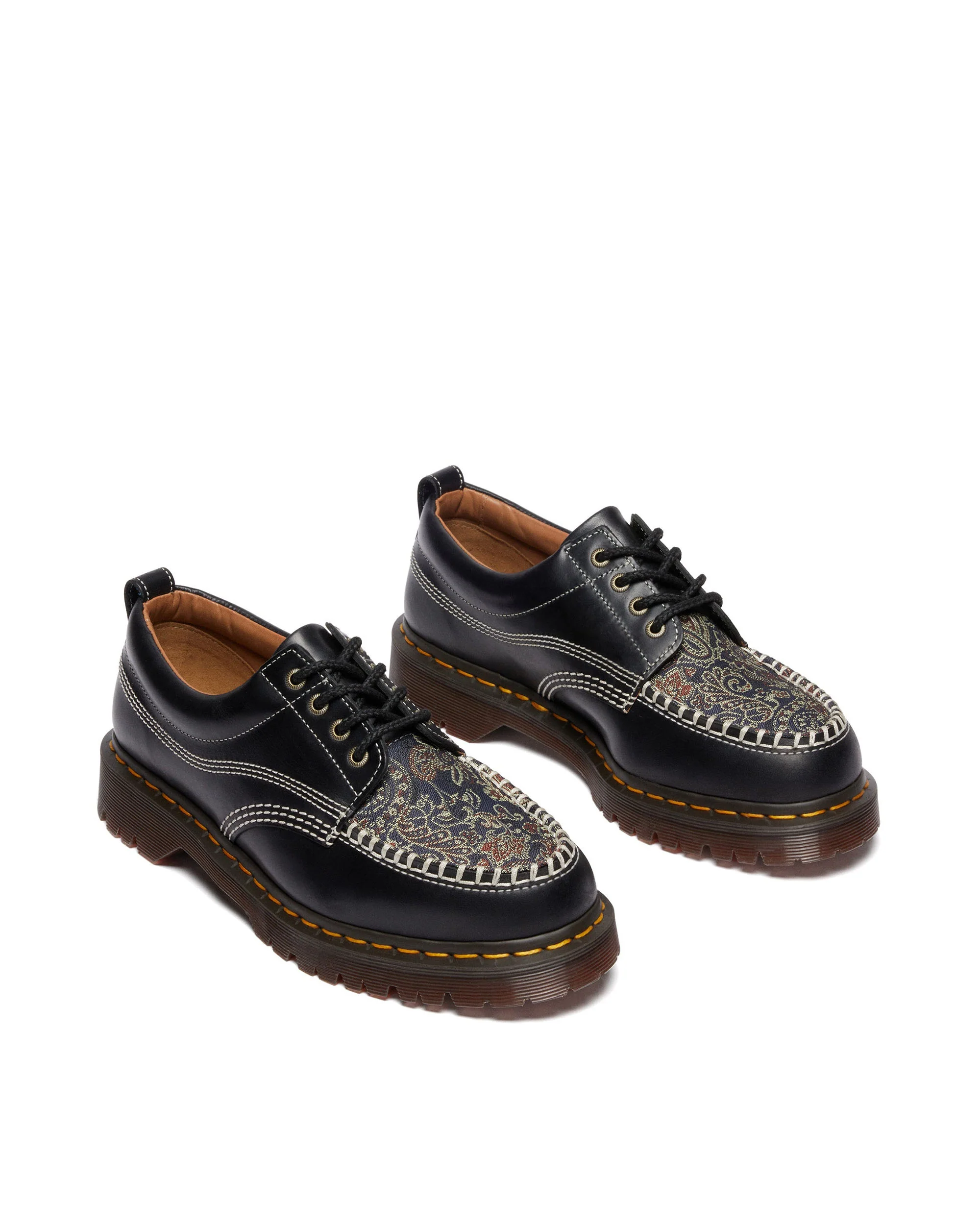 DR. MARTENS JACQUARD LOWELL BLACK - Image 3