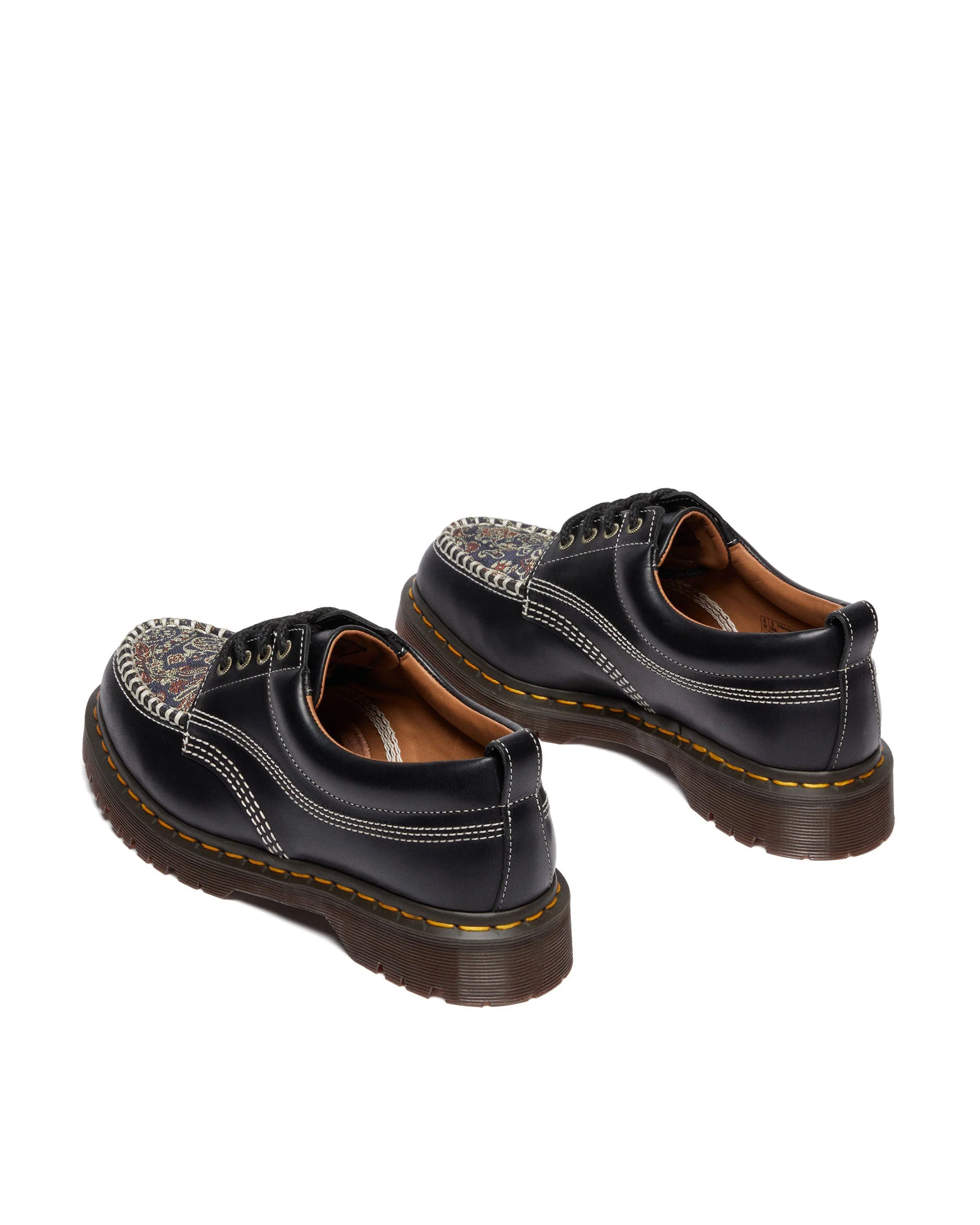 DR. MARTENS JACQUARD LOWELL BLACK - Image 4