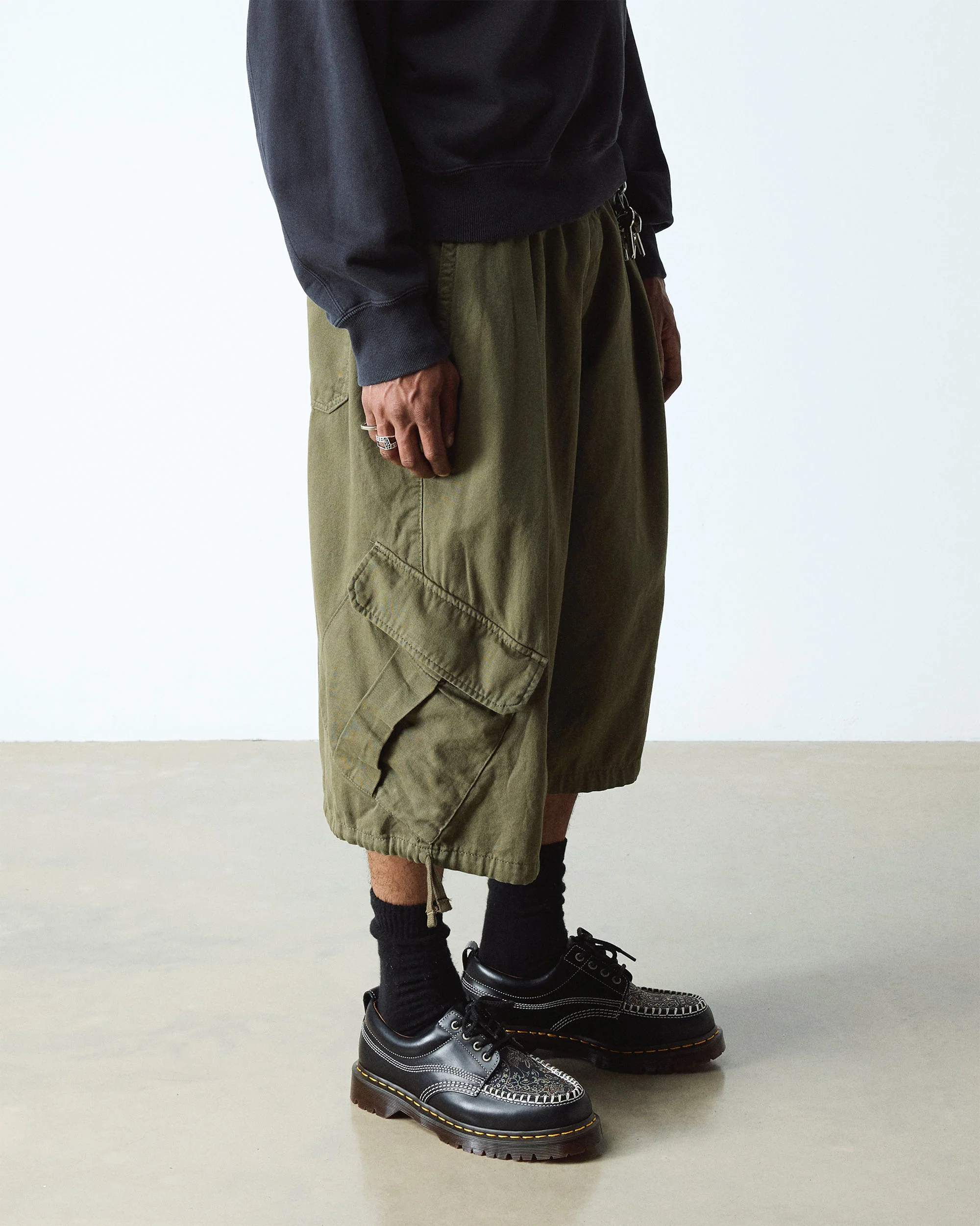 DR. MARTENS JACQUARD LOWELL BLACK - Image 7