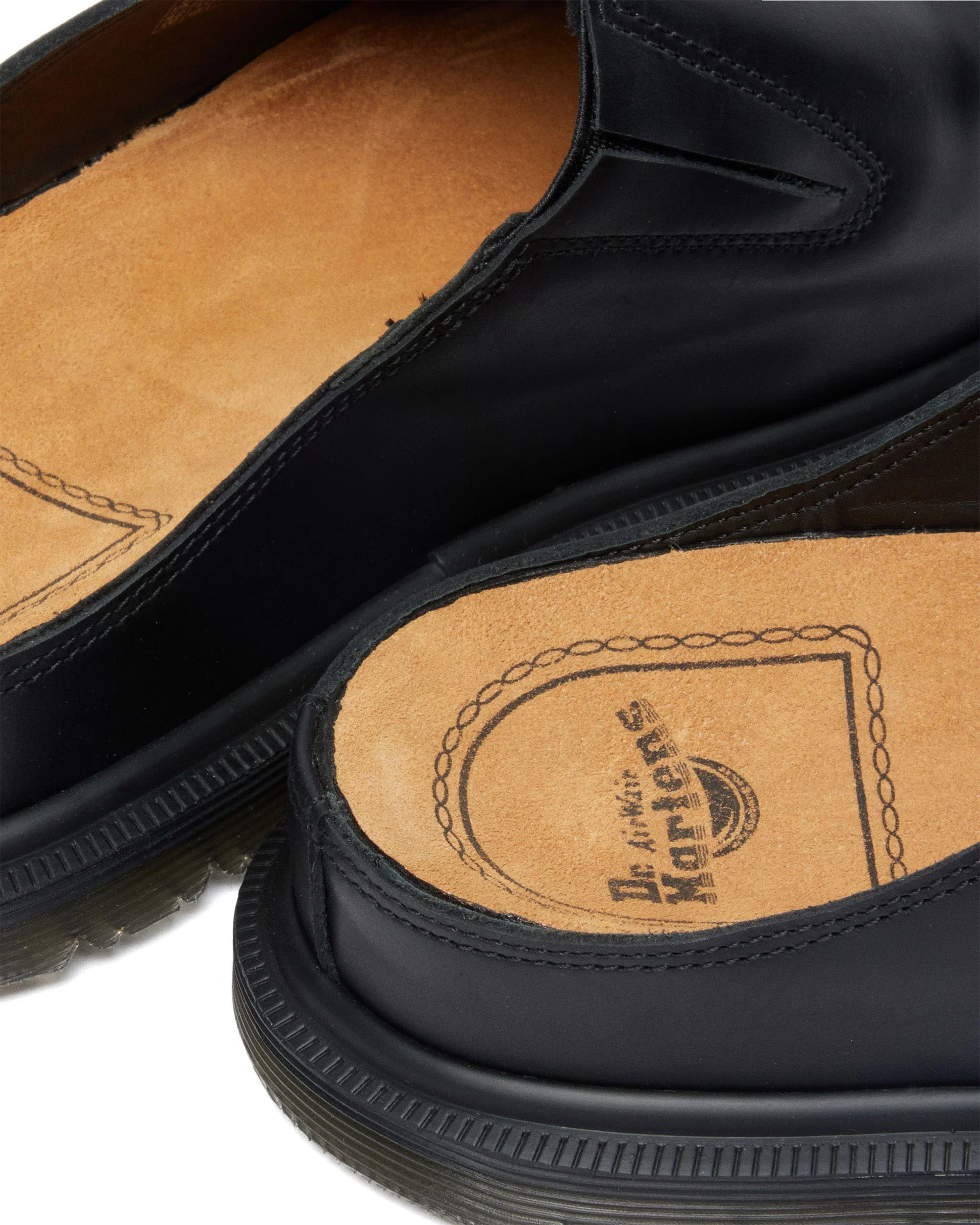 DR. MARTENS JACQUARD SAN MULE SOLID BLACK - Image 7
