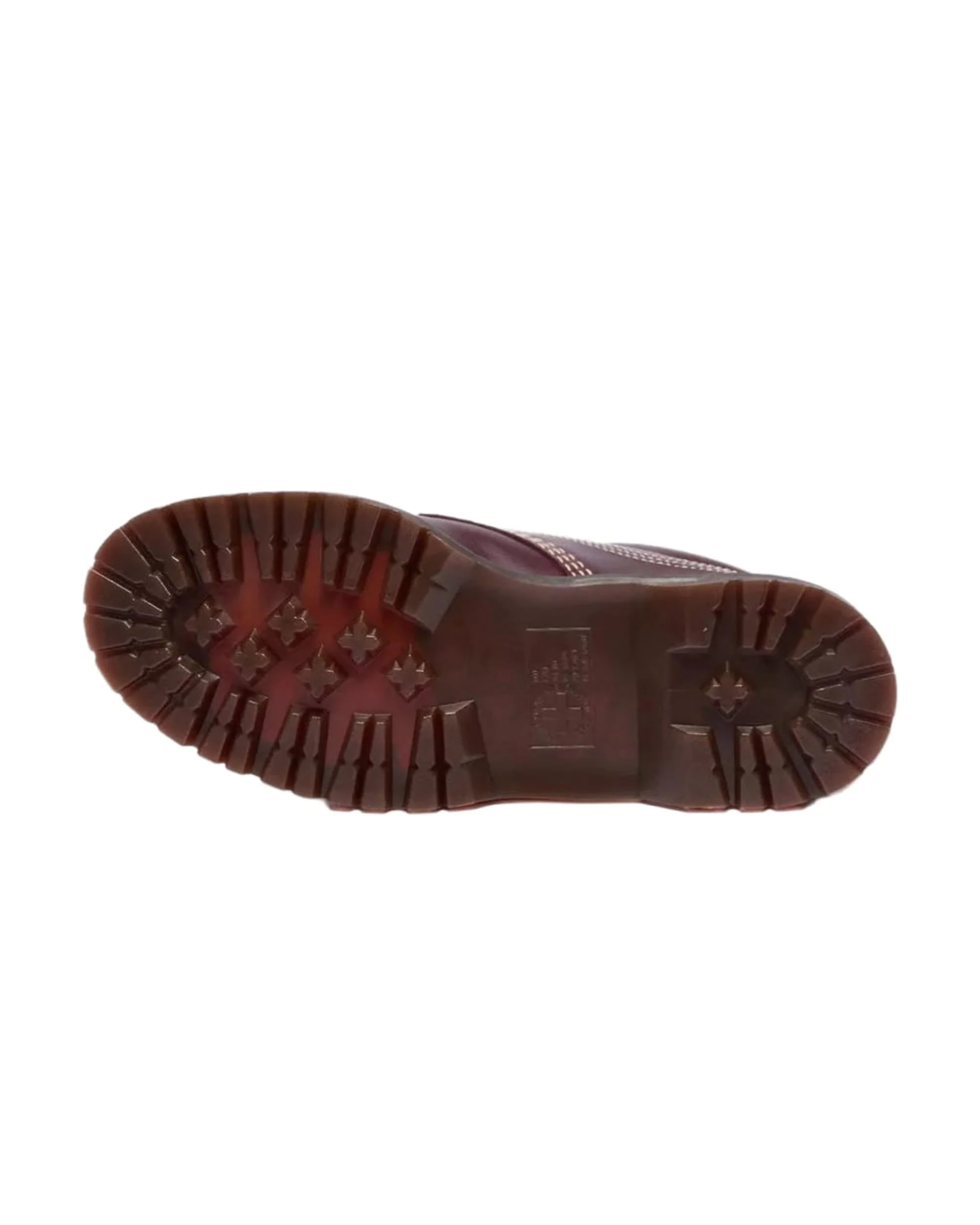 Dr. Martens Lowell Moc Toe Shoes - Cherry - Image 7
