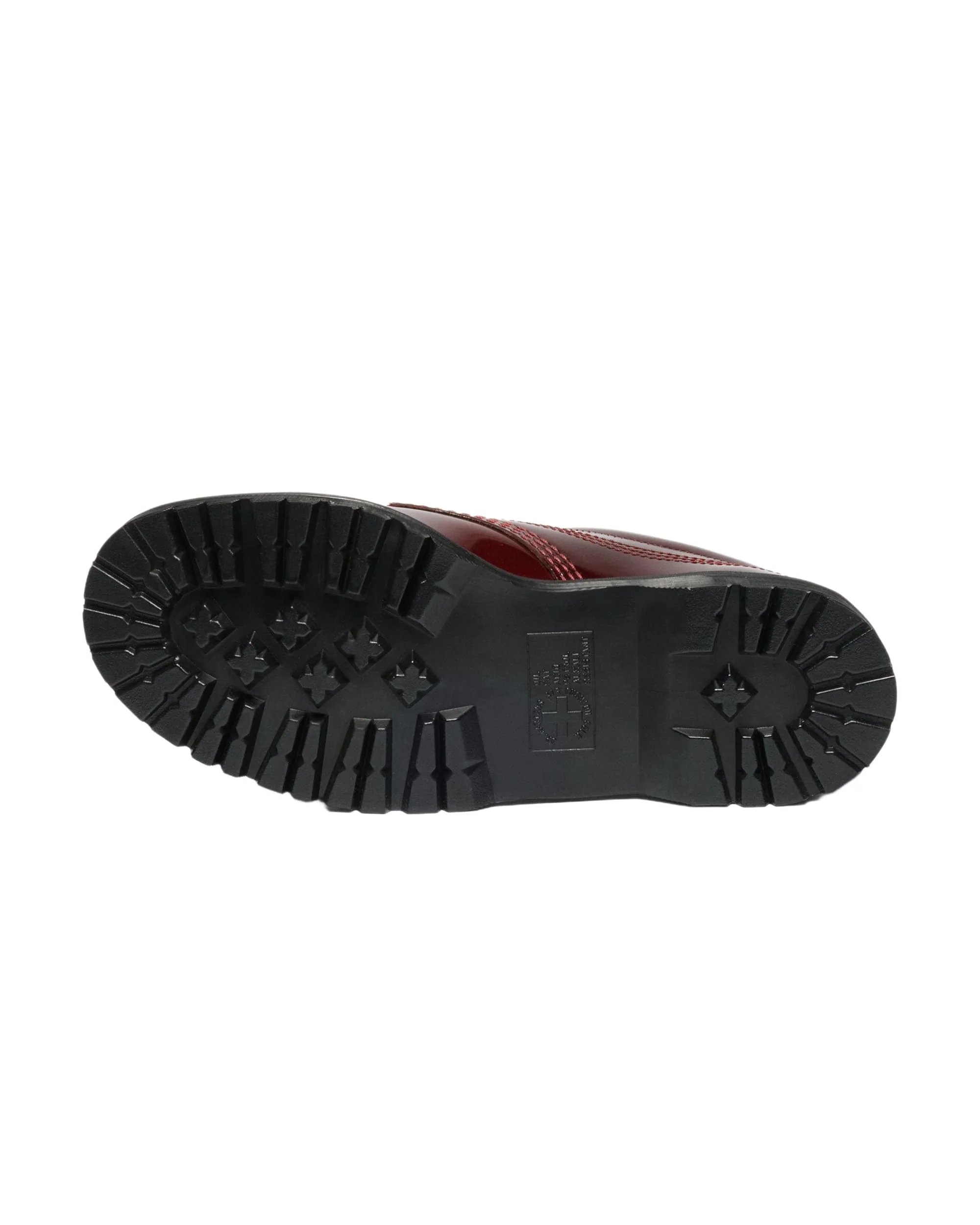 DR. MARTENS PULL UP LOWELL - RED - Image 7