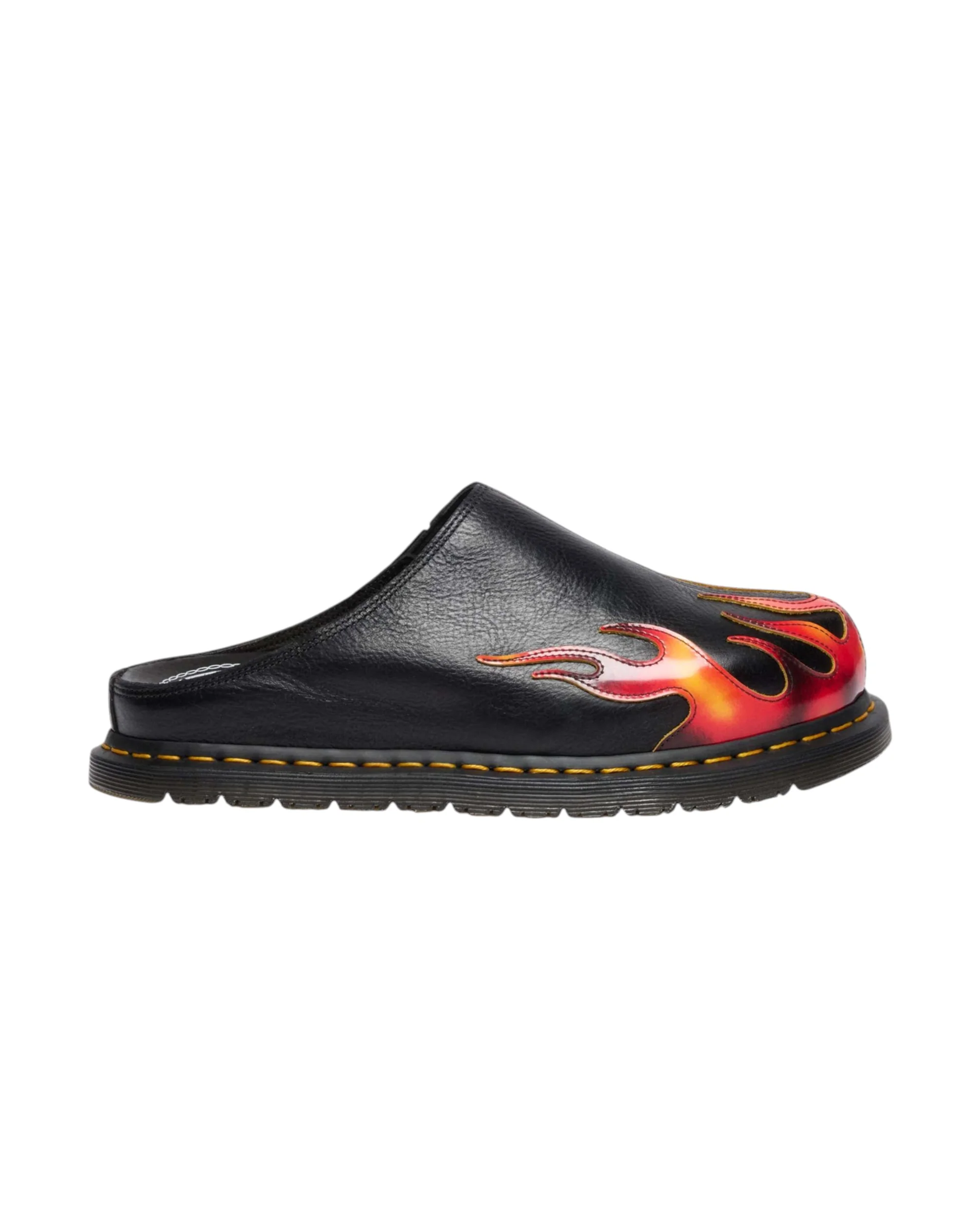 DR. MARTENS SAN MULE BLACK