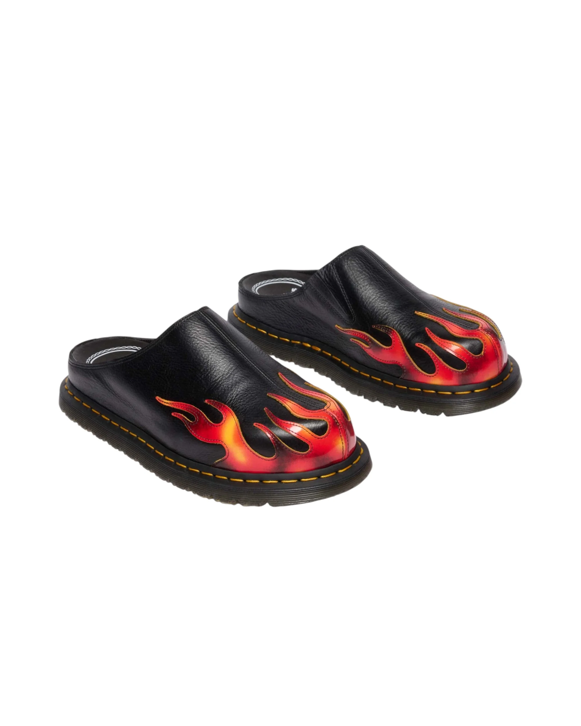 DR. MARTENS SAN MULE BLACK - Image 3