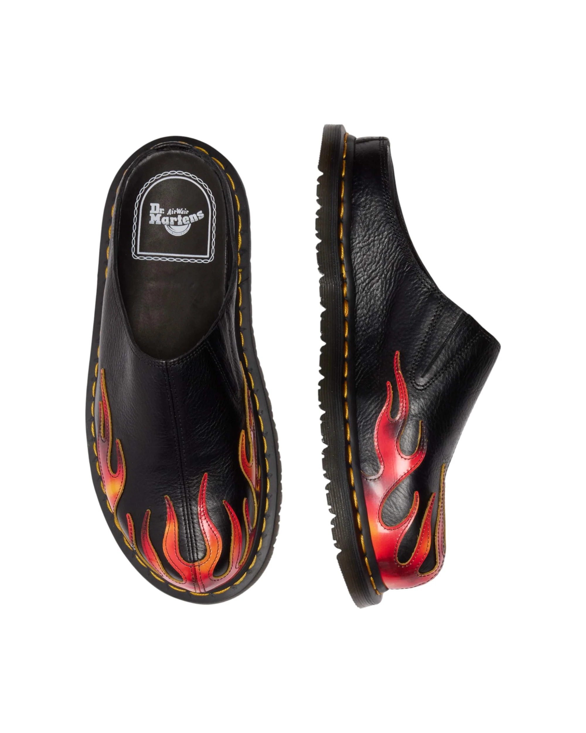 DR. MARTENS SAN MULE BLACK - Image 4