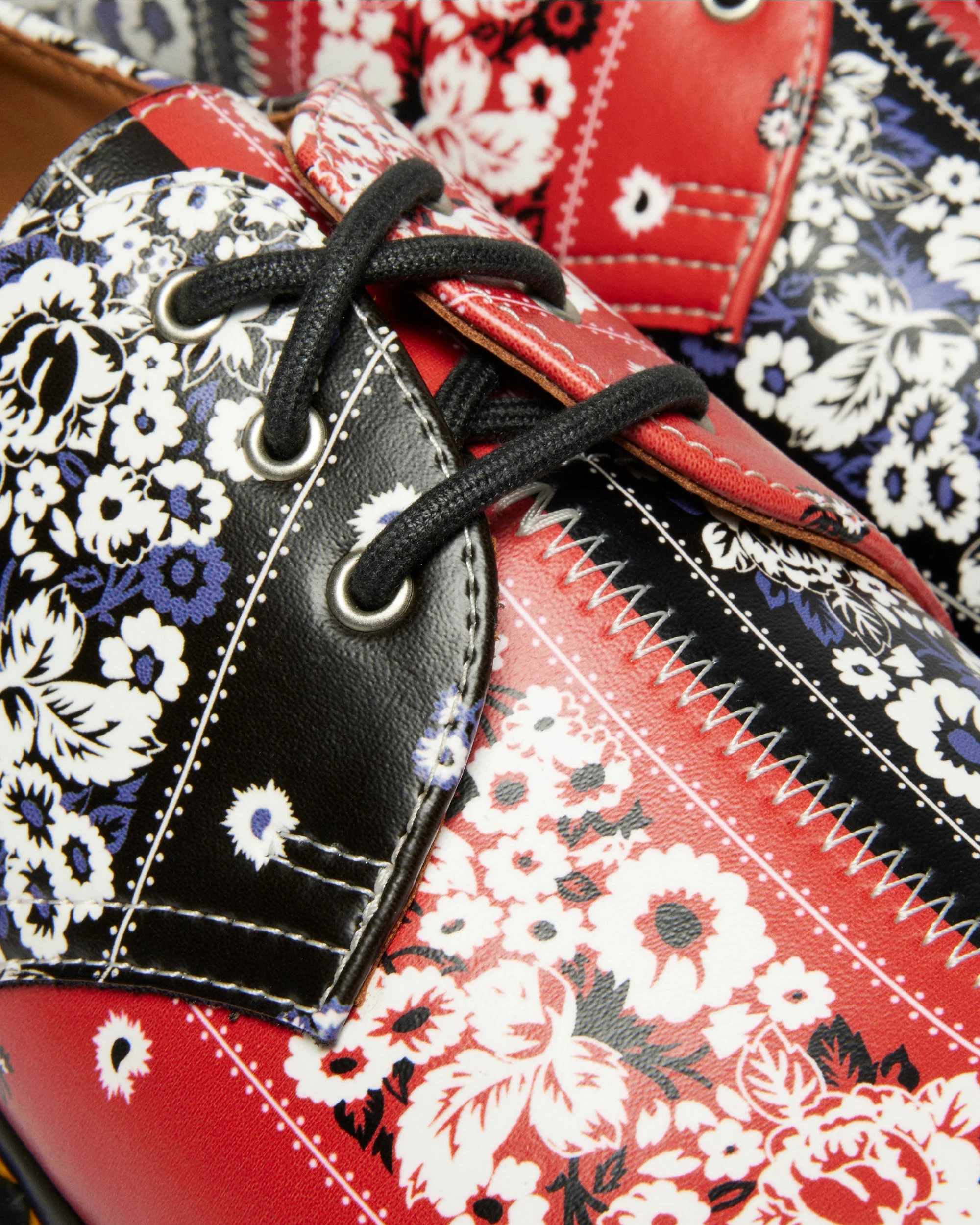 DR. MARTENS X NOMARHYTHM TEXTILE 1461 - Image 7