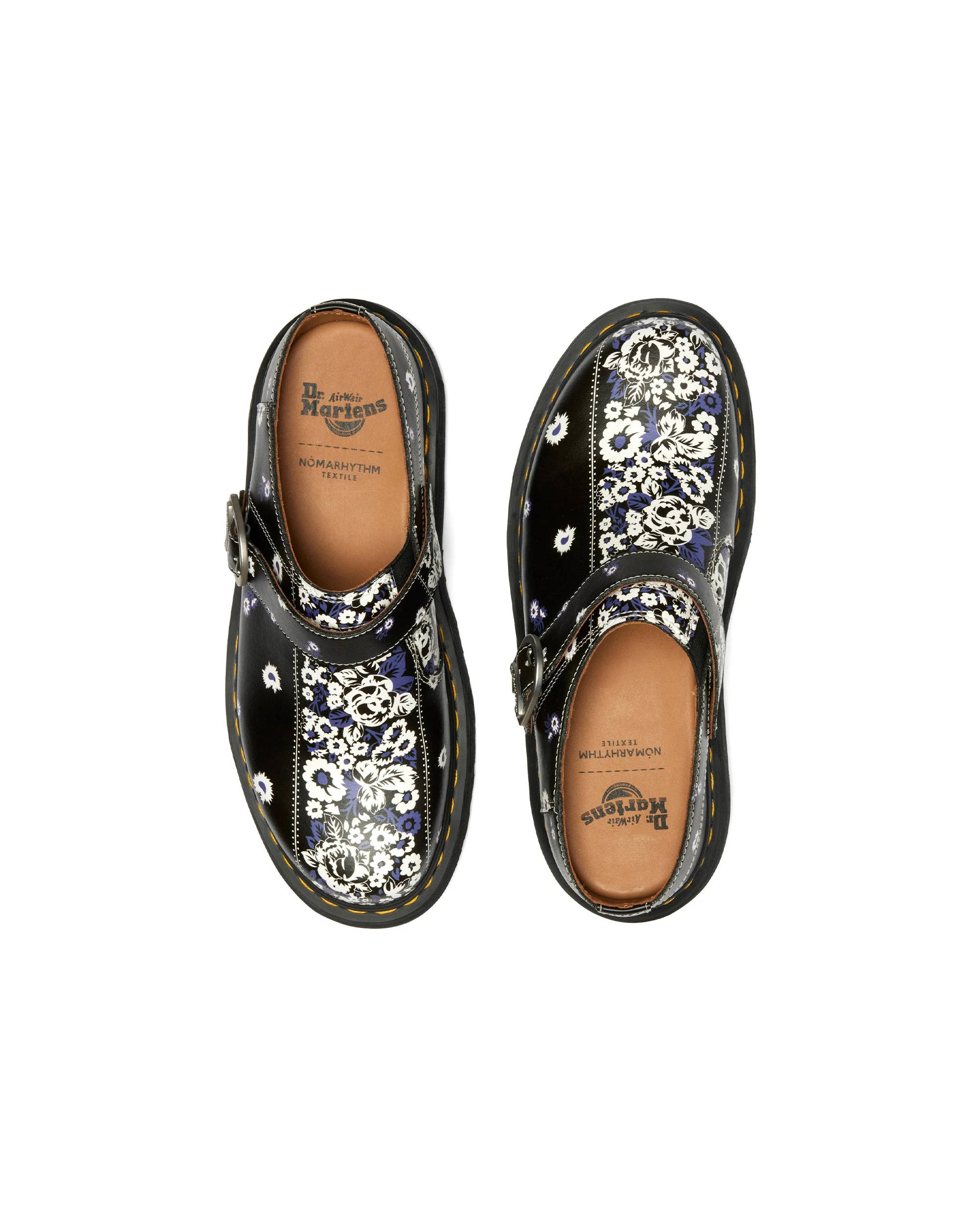 DR. MARTENS X NOMARHYTHM TEXTILE ISHAM CLOG - Image 4