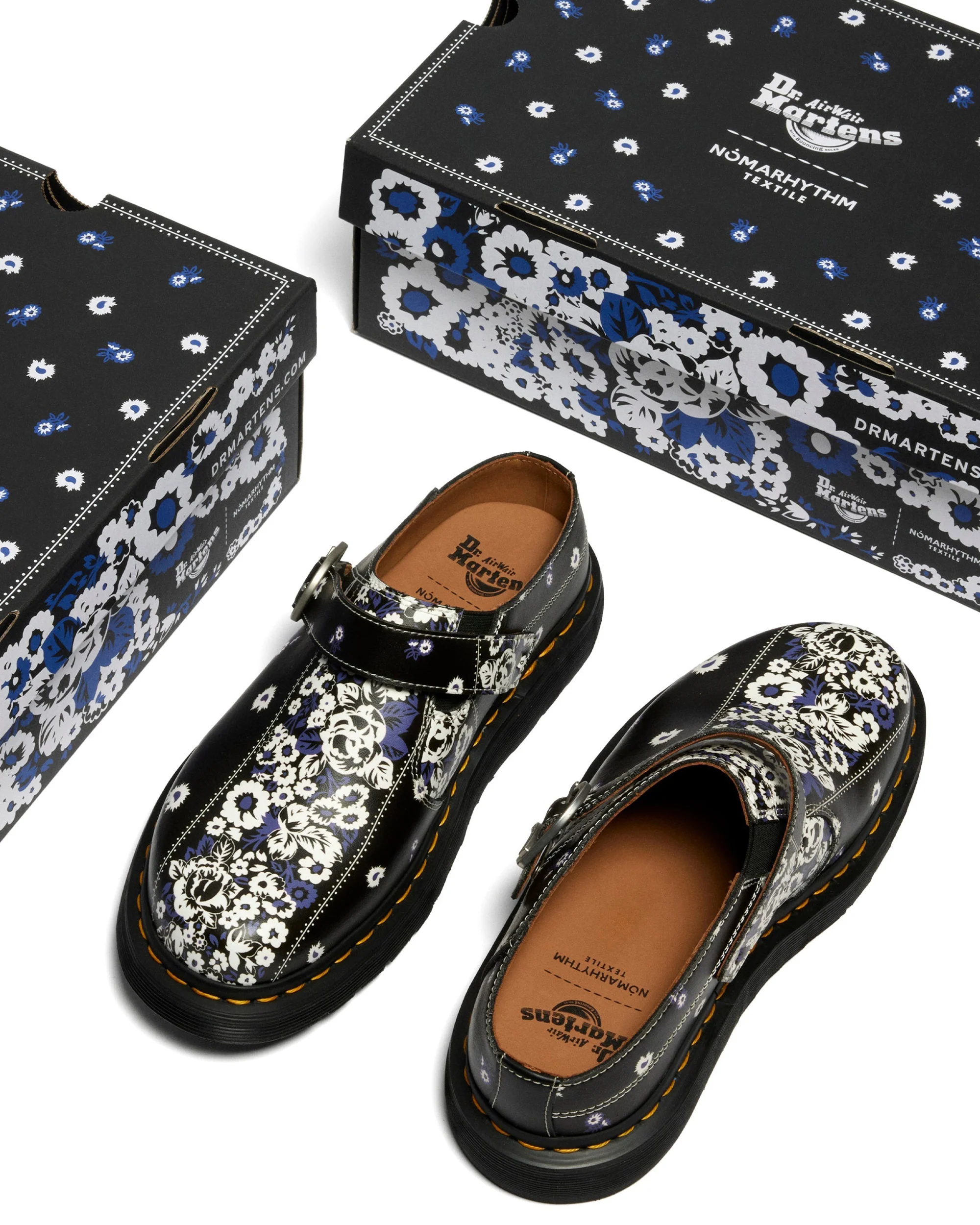 DR. MARTENS X NOMARHYTHM TEXTILE ISHAM CLOG - Image 9