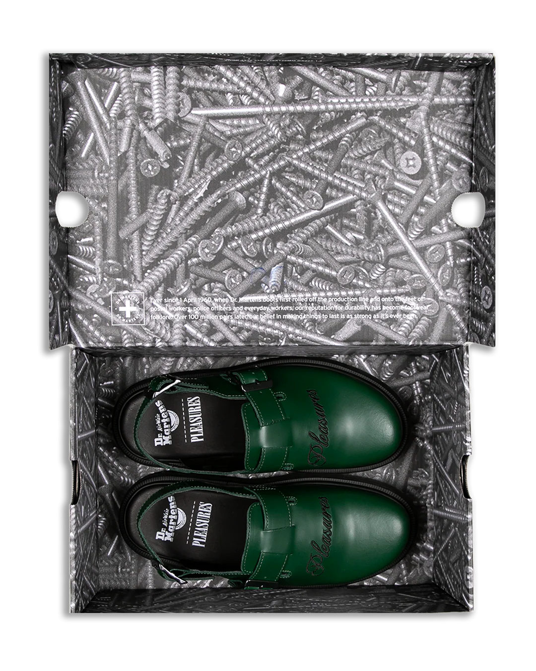 DR. MARTENS x PLEASURES JORGE MULE - Image 14