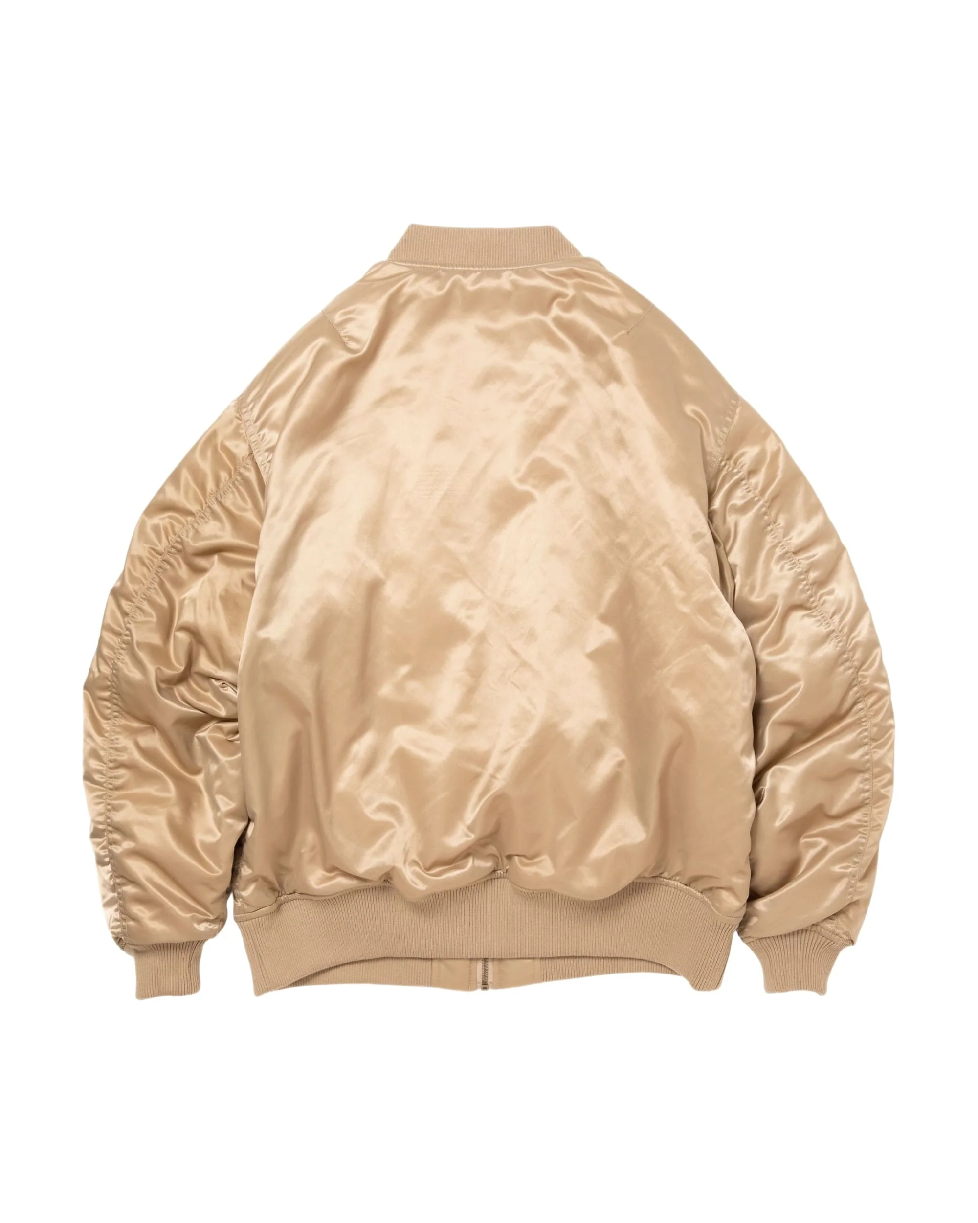 DRAGON CIRCLE REVERSINLE MA-1 JACKET BEIGE - Image 8
