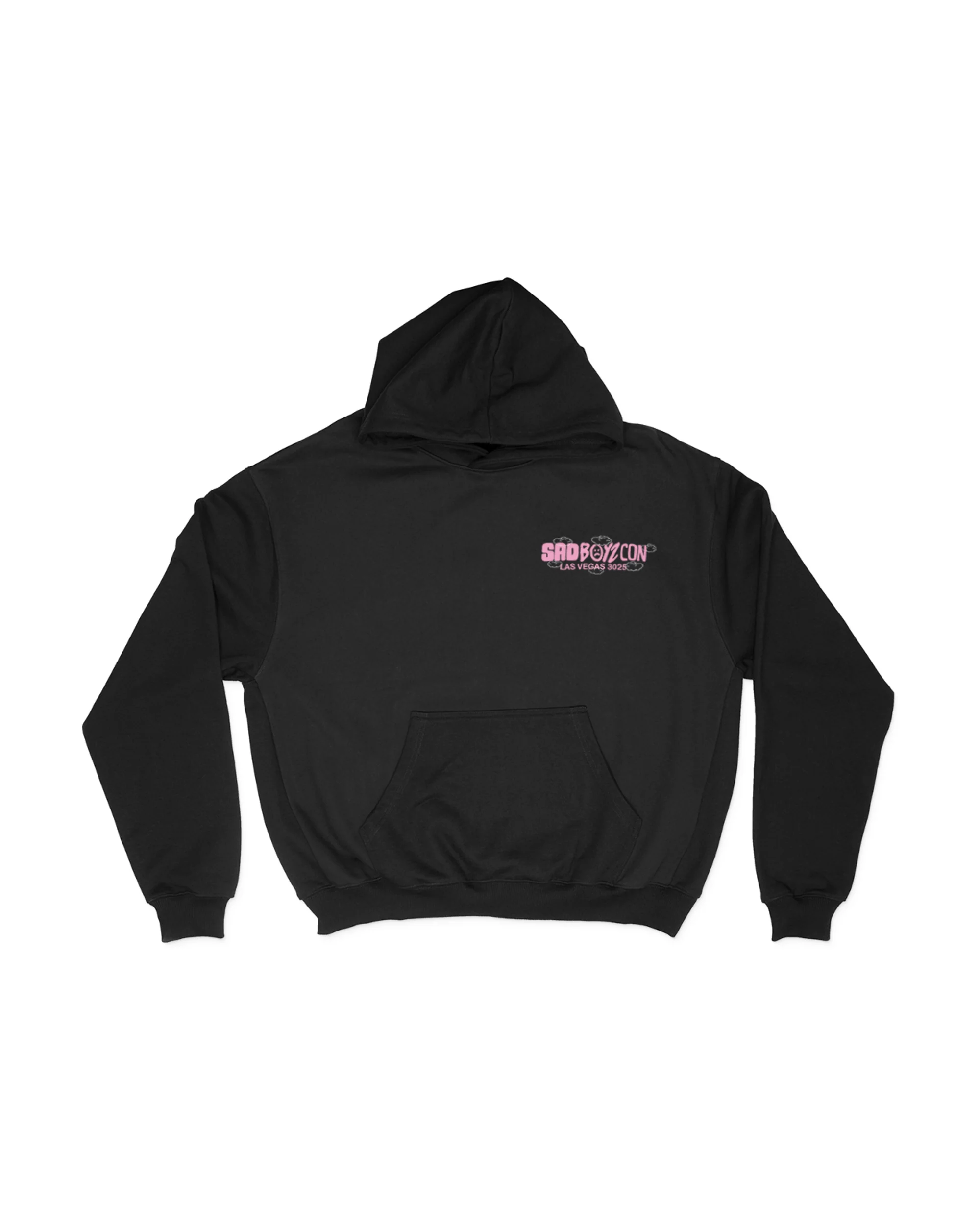 Dragon Cloud Hoodie - Pink Print - Image 2