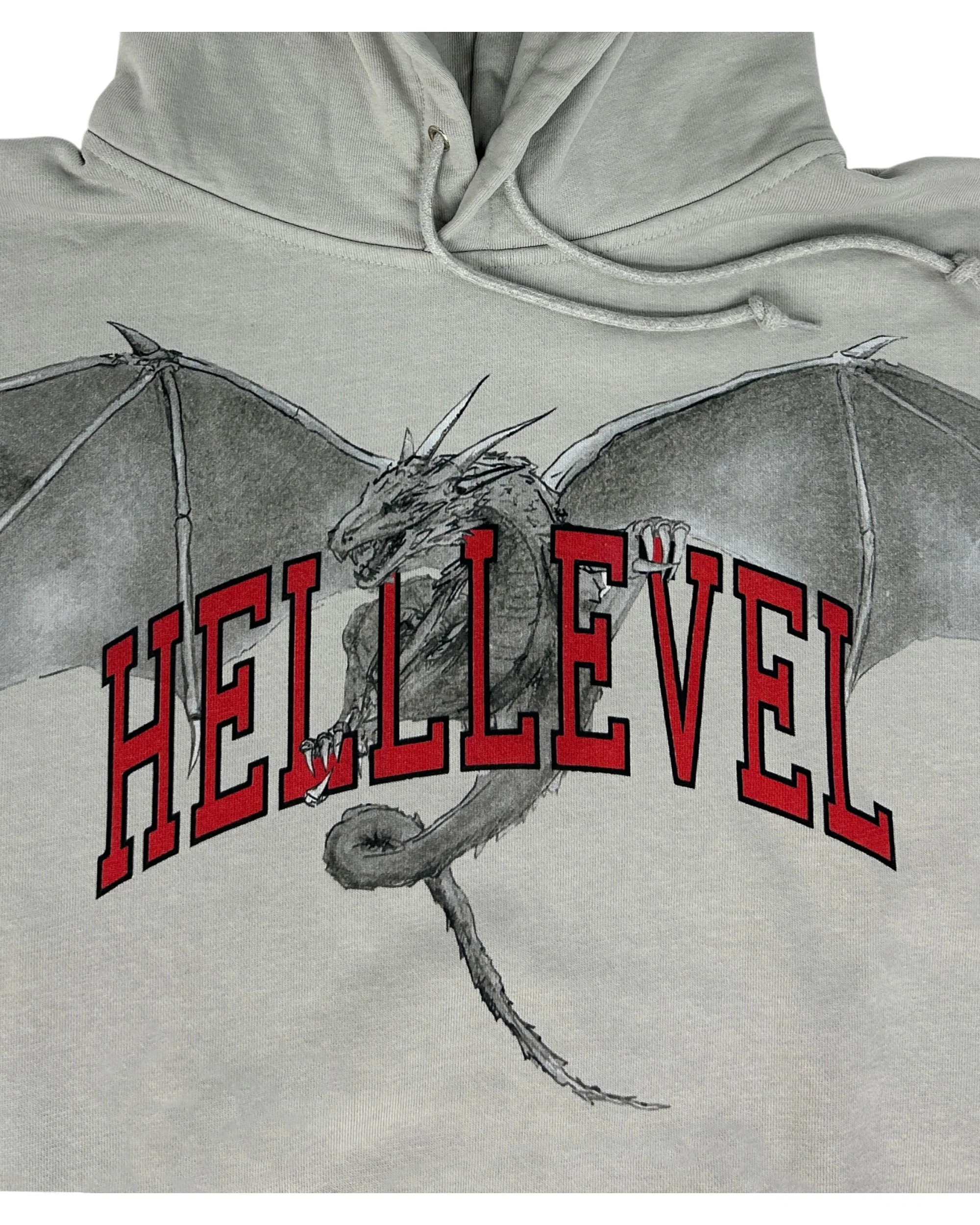 DRAGON HOODIE (GREY) - Image 2