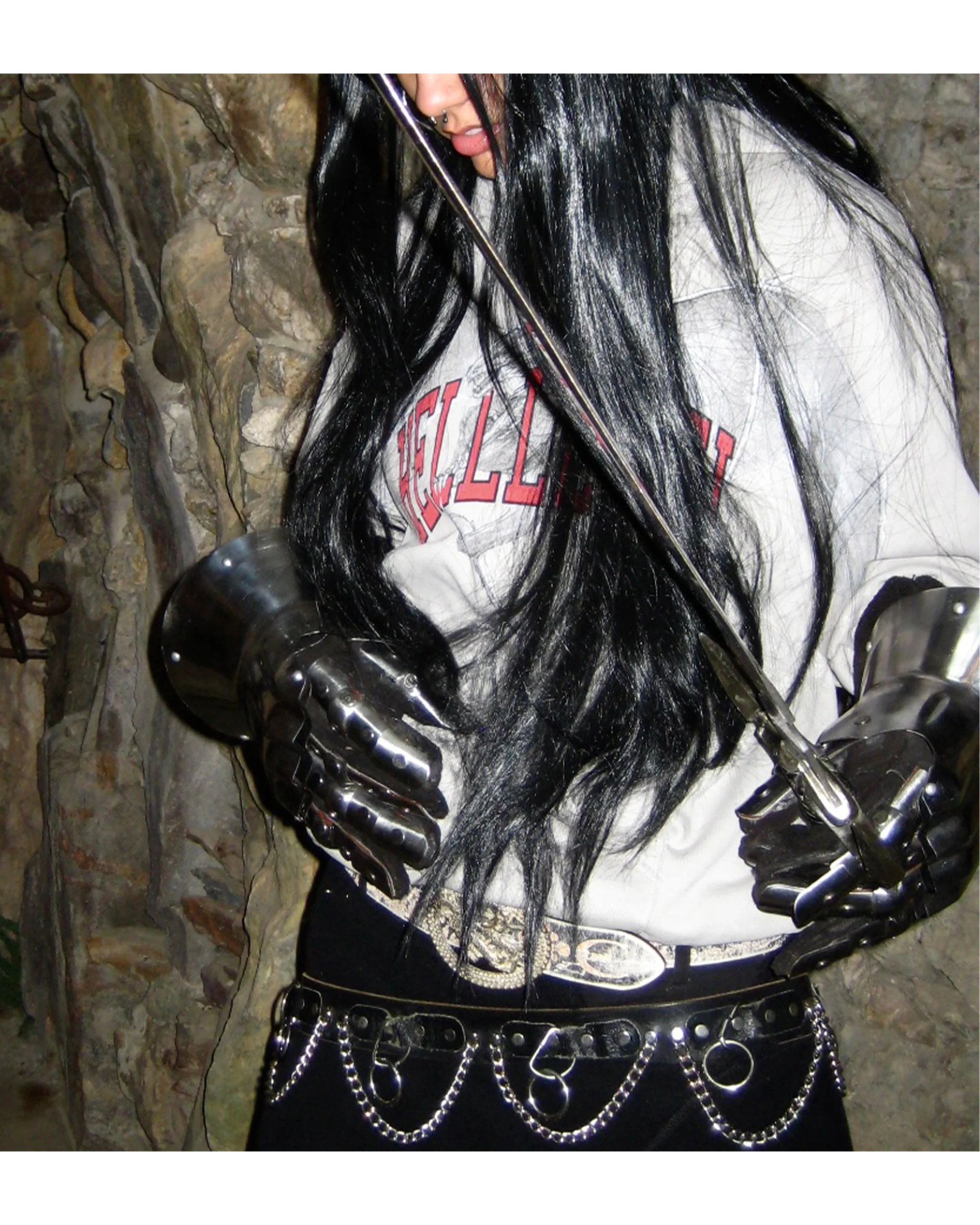 DRAGON HOODIE (GREY) - Image 3