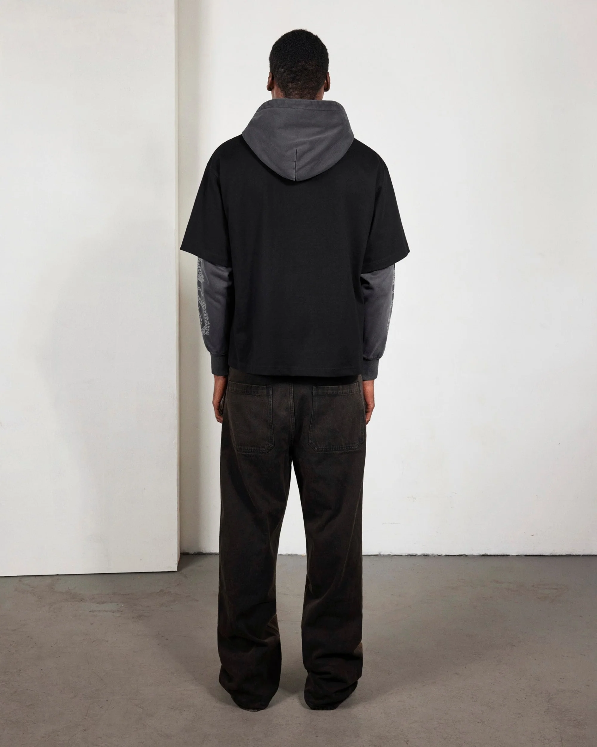 DRAGON LAYERED HOODIE - Image 4