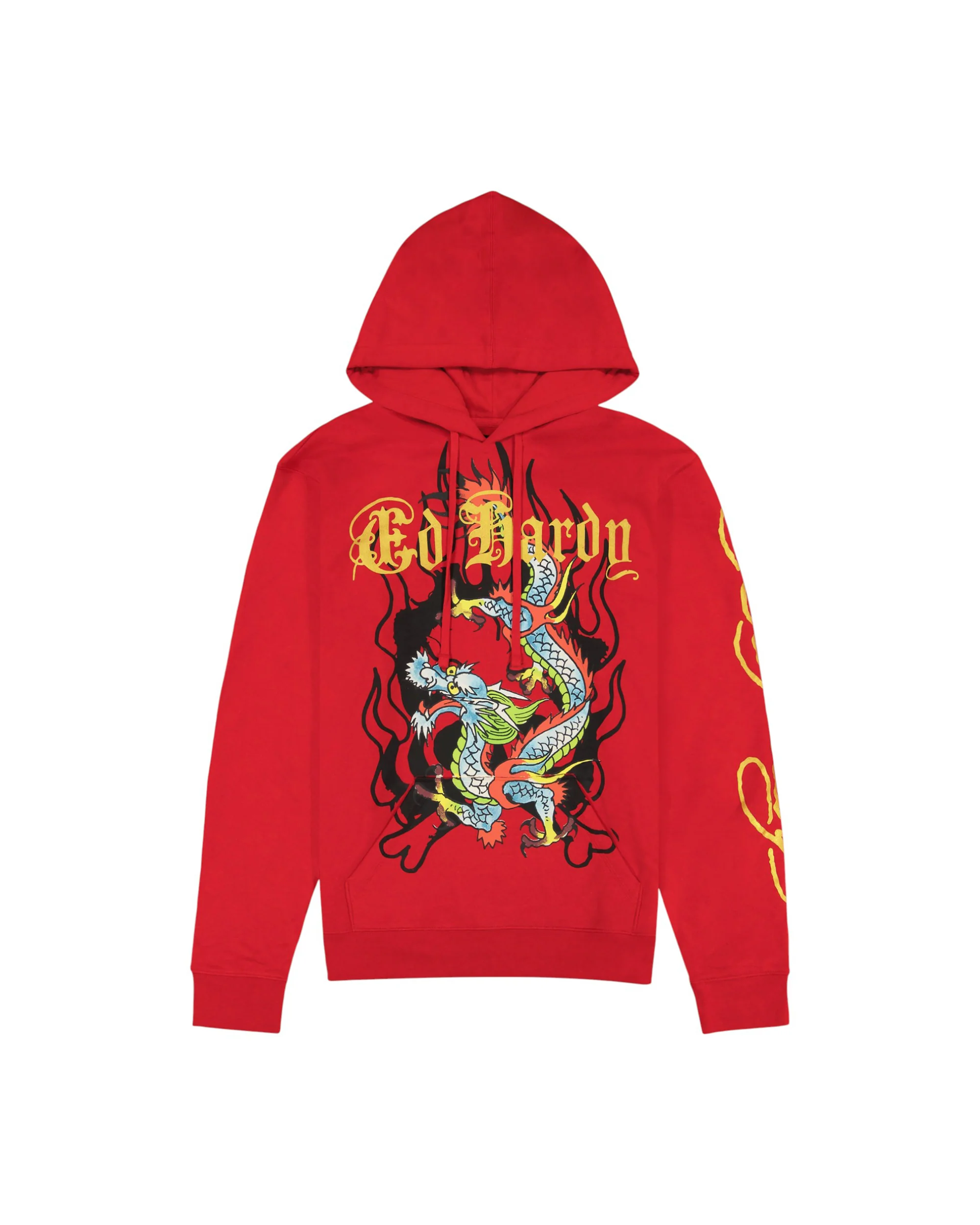 Dragon Mens Hoodie