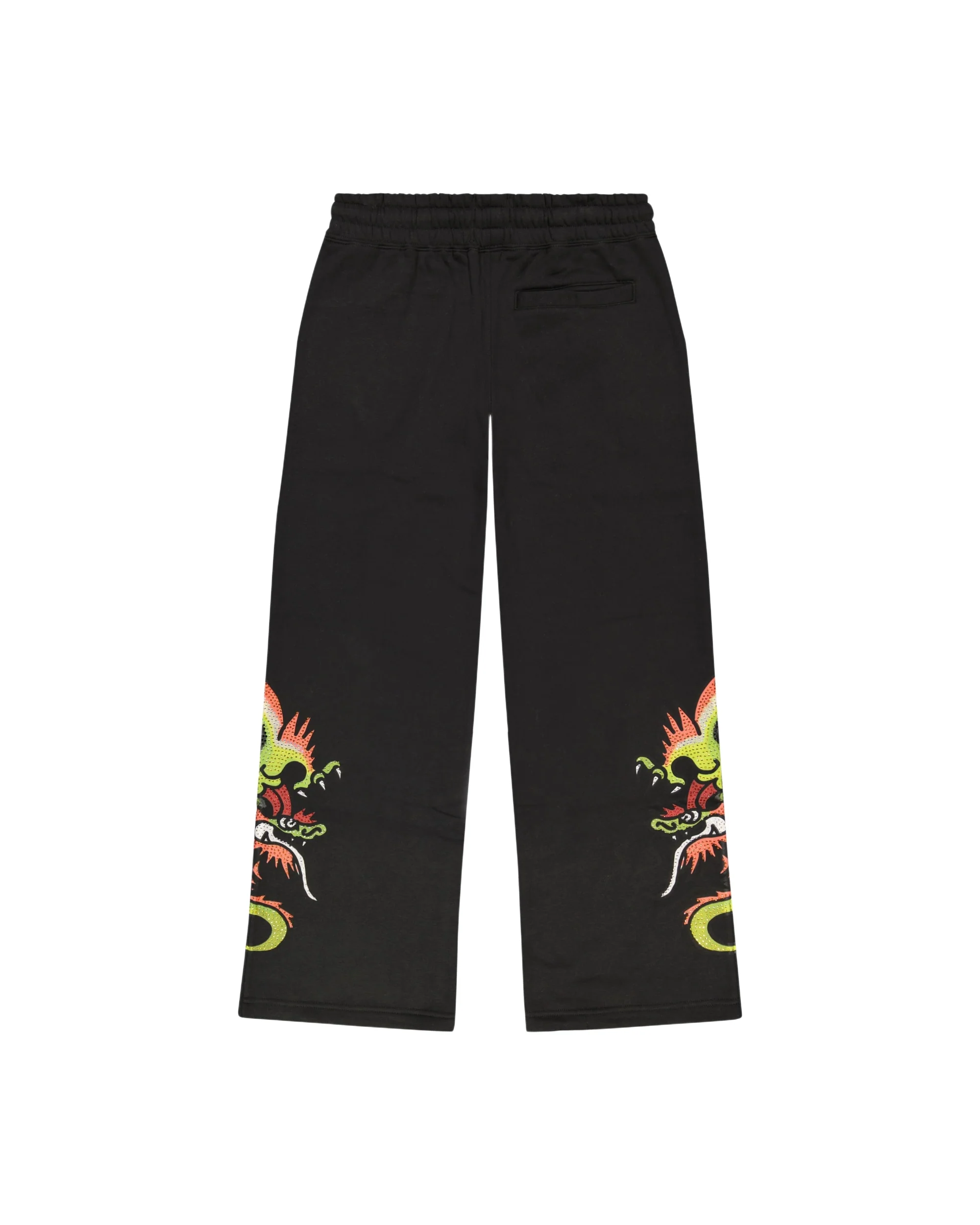 Dragon Skulls Baggy Sweatpants - Image 2