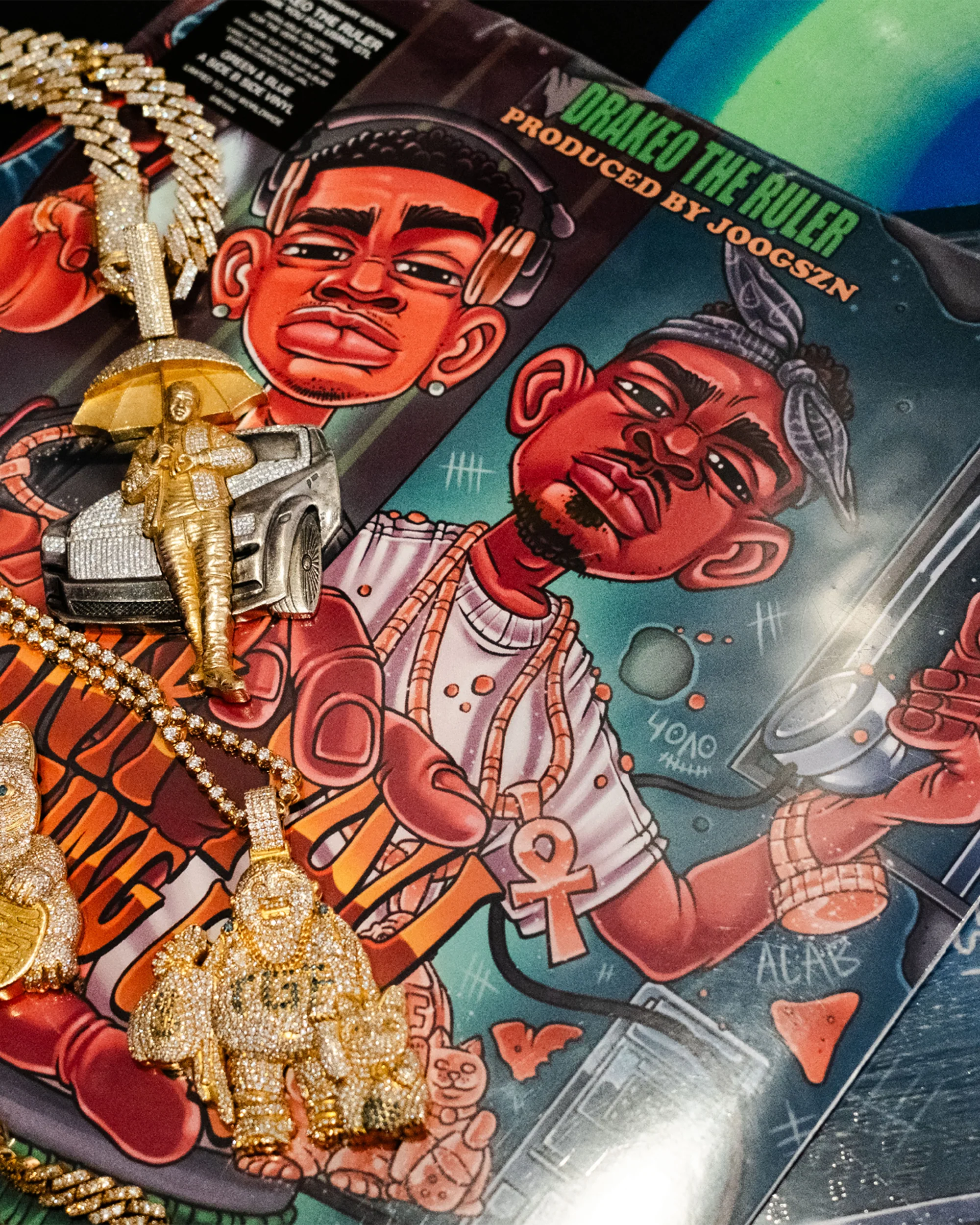 Drakeo the Ruler - Thank You For Using GTL (5 Year Anniversary Vinyl) - Image 3