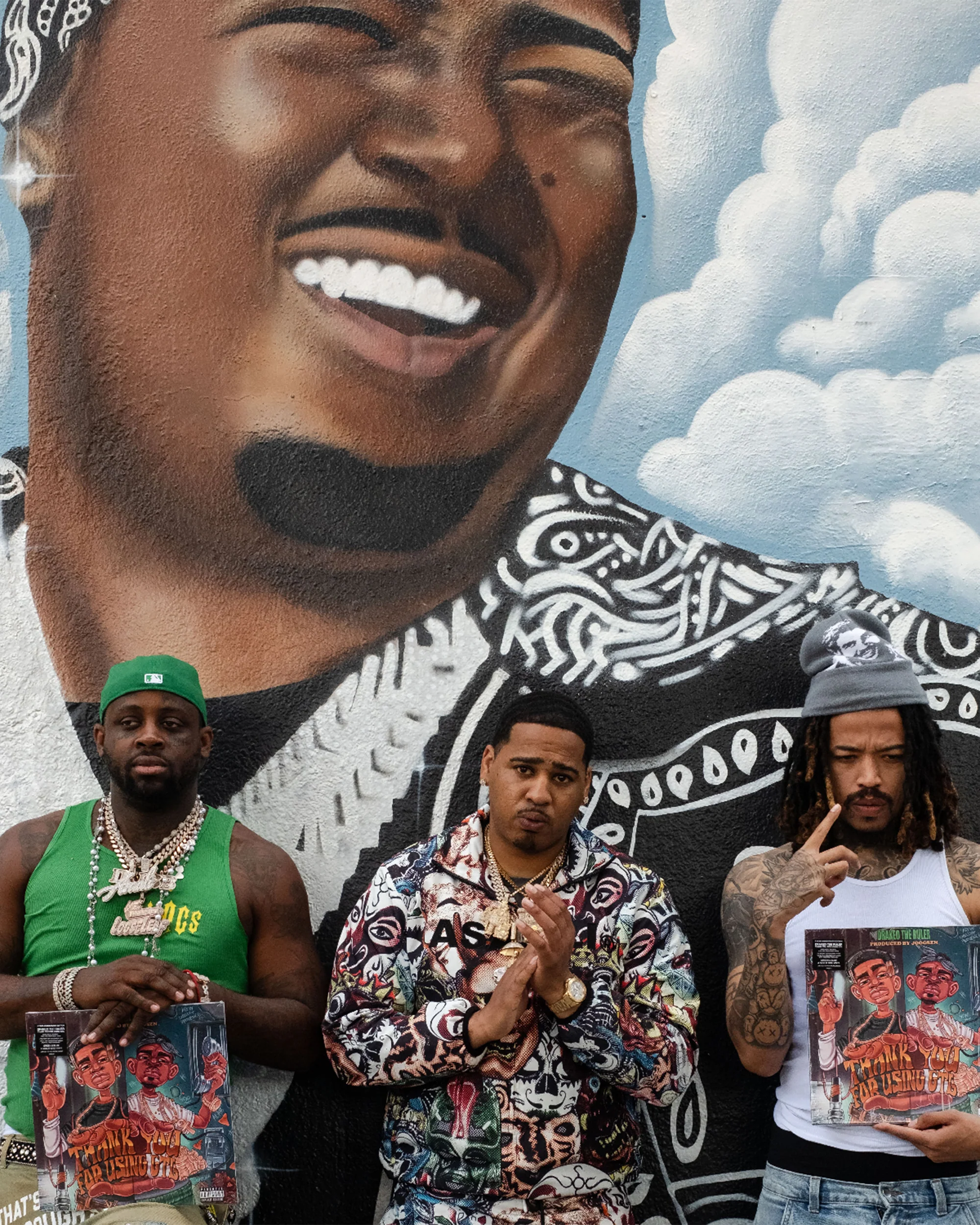 Drakeo the Ruler - Thank You For Using GTL (5 Year Anniversary Vinyl) - Image 4
