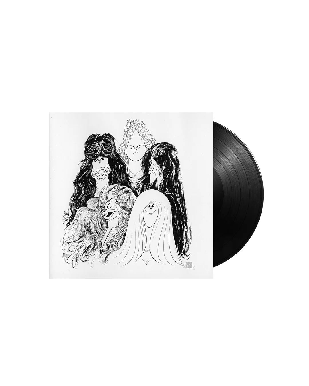 Draw The Line LP
