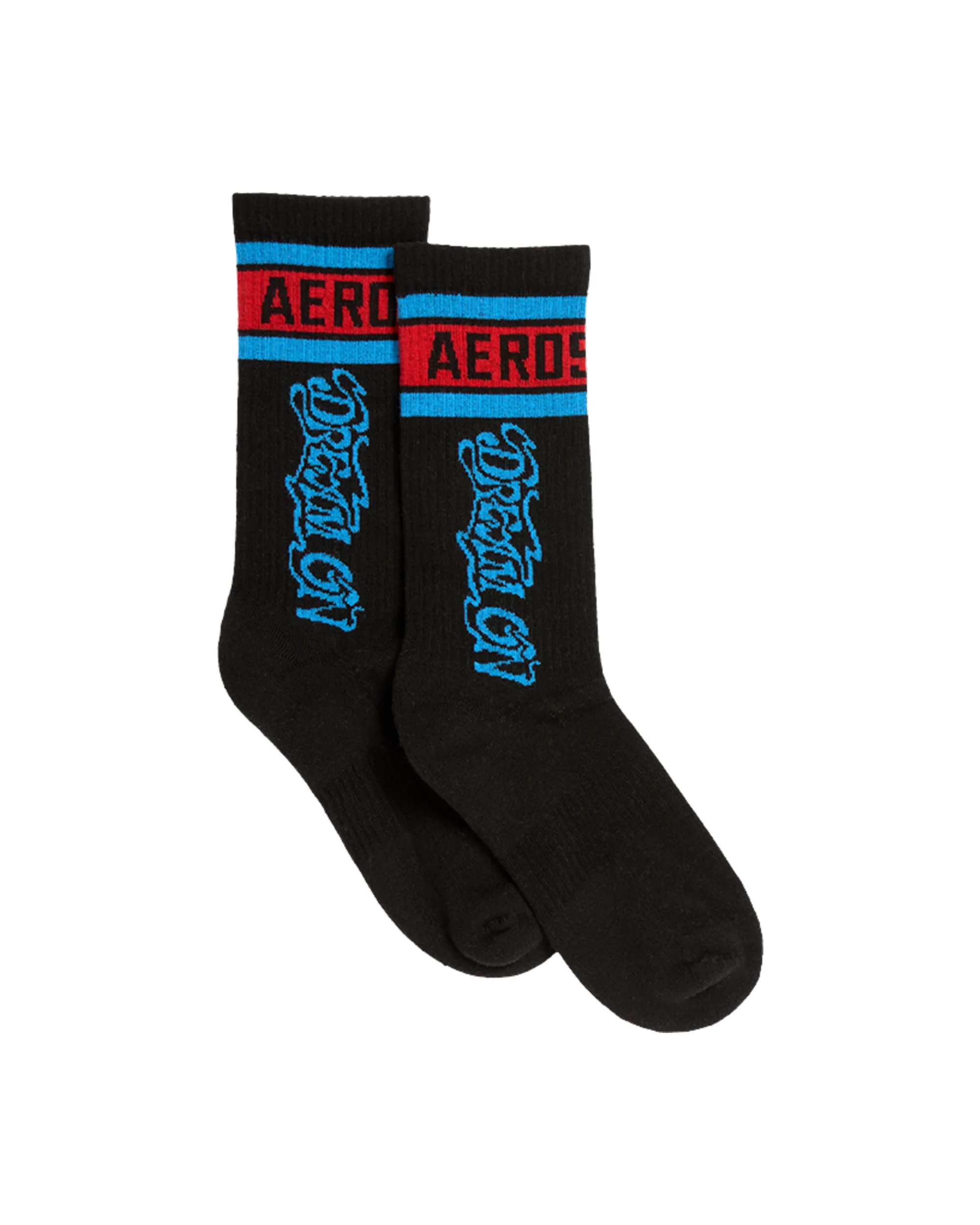 Dream On Black Socks