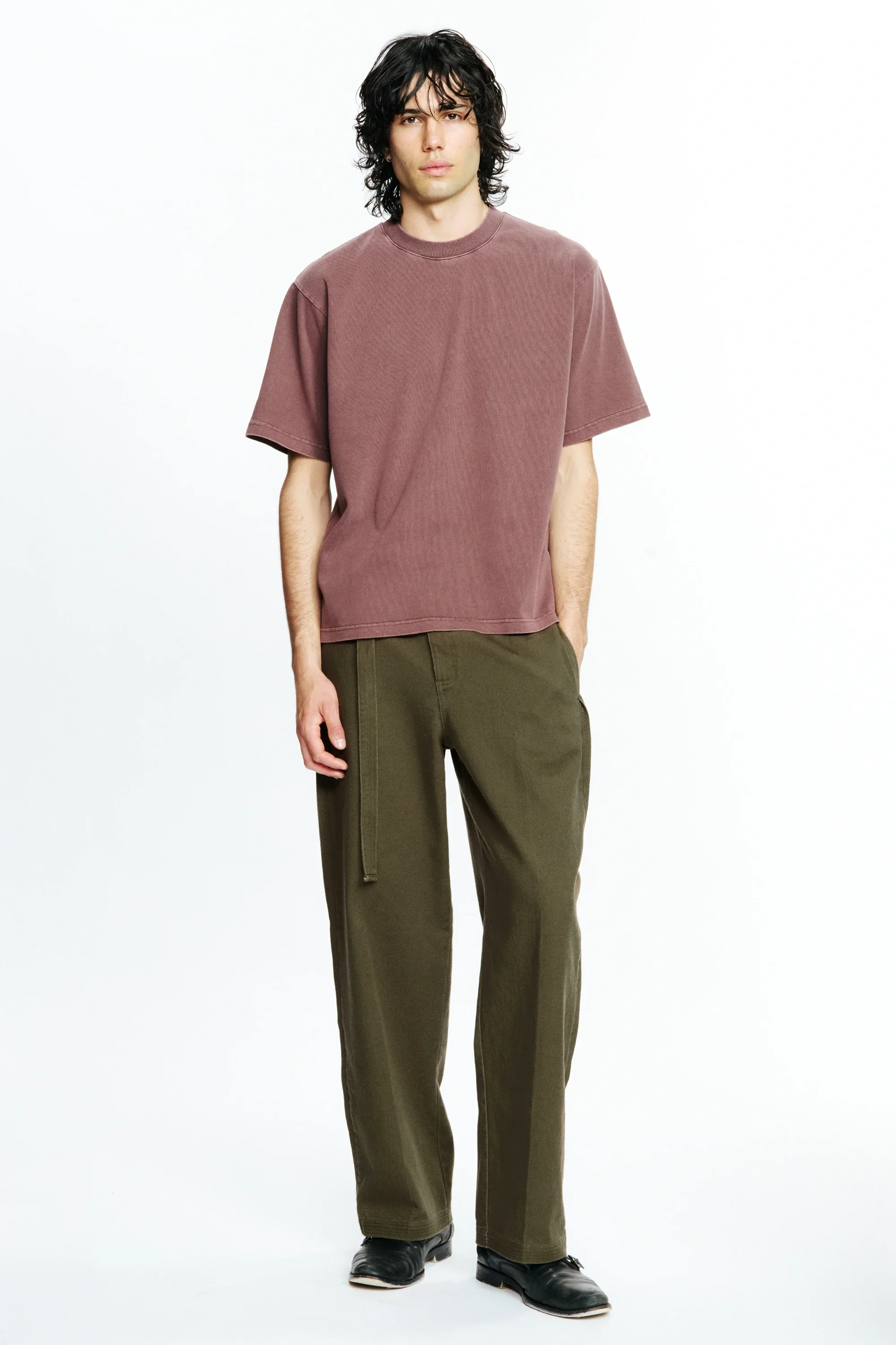 DREAM T-SHIRT - PLUM - Image 11