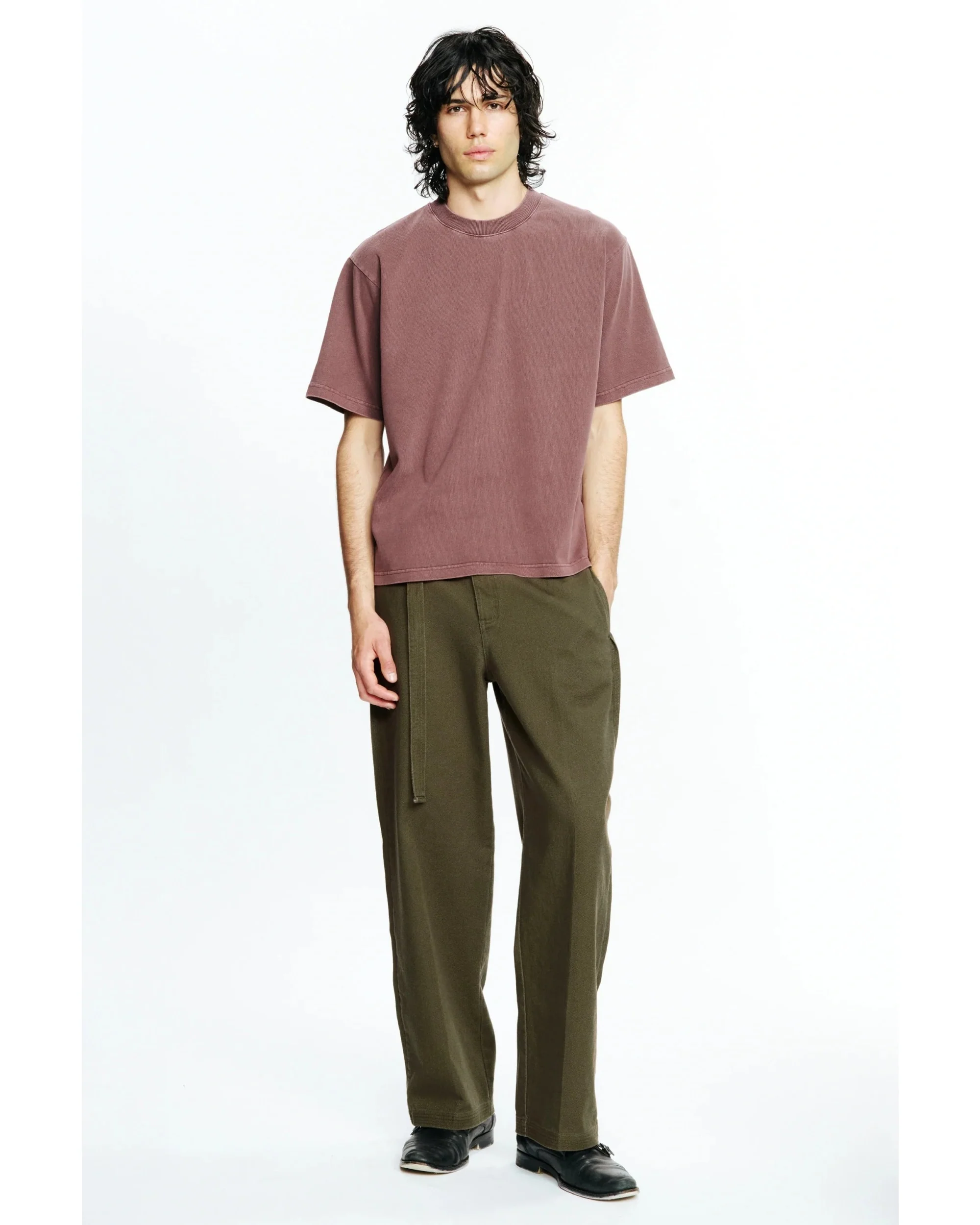 DREAM T-SHIRT - PLUM - Image 2