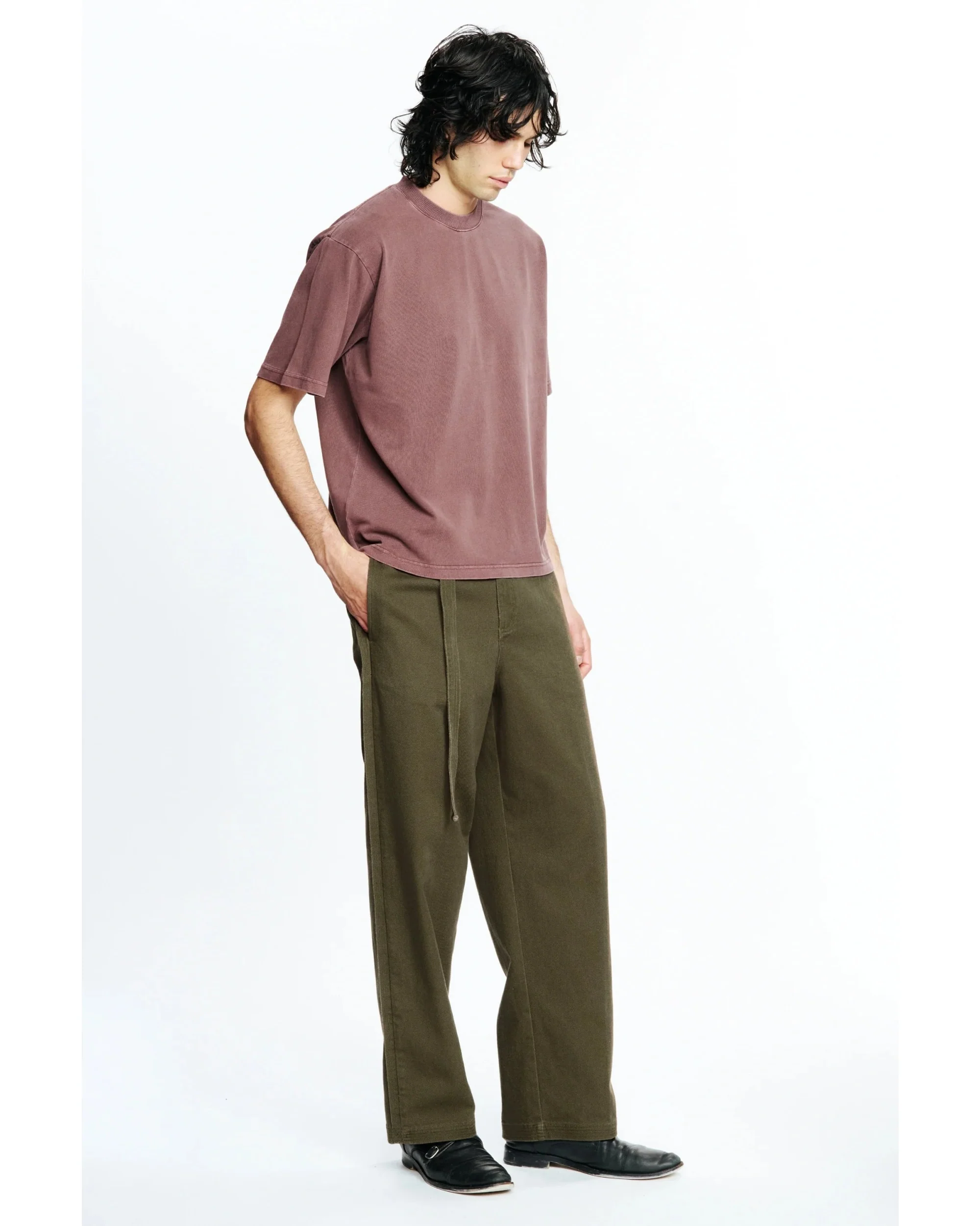 DREAM T-SHIRT - PLUM - Image 5