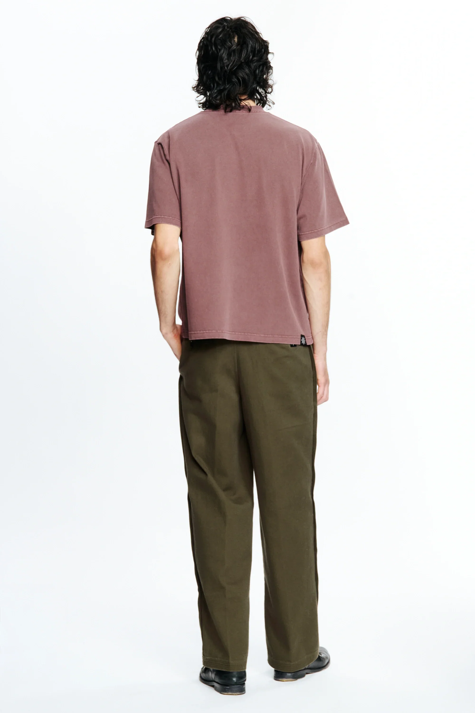 DREAM T-SHIRT - PLUM - Image 8