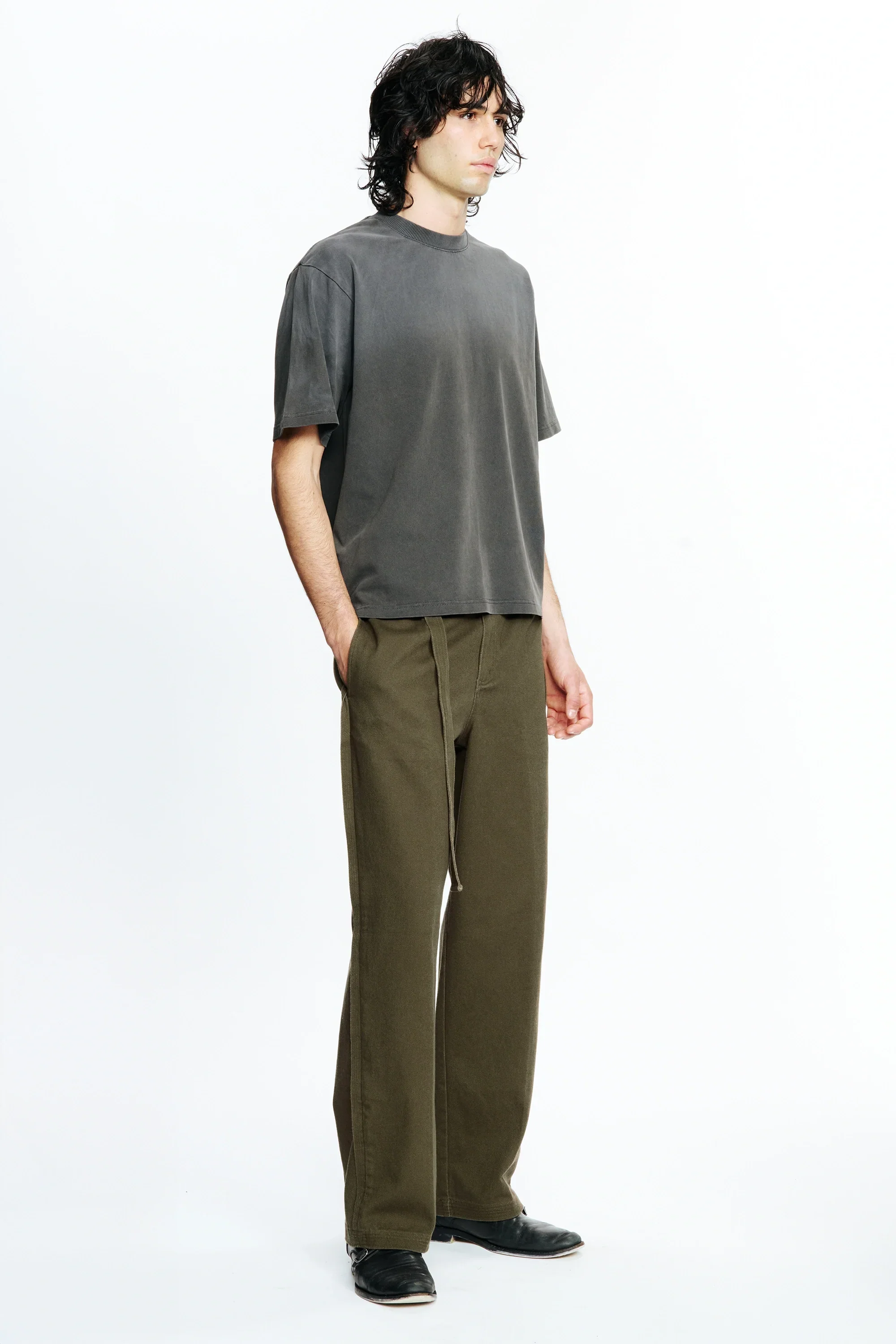 DREAM T-SHIRT - SUN FADED BLACK - Image 12