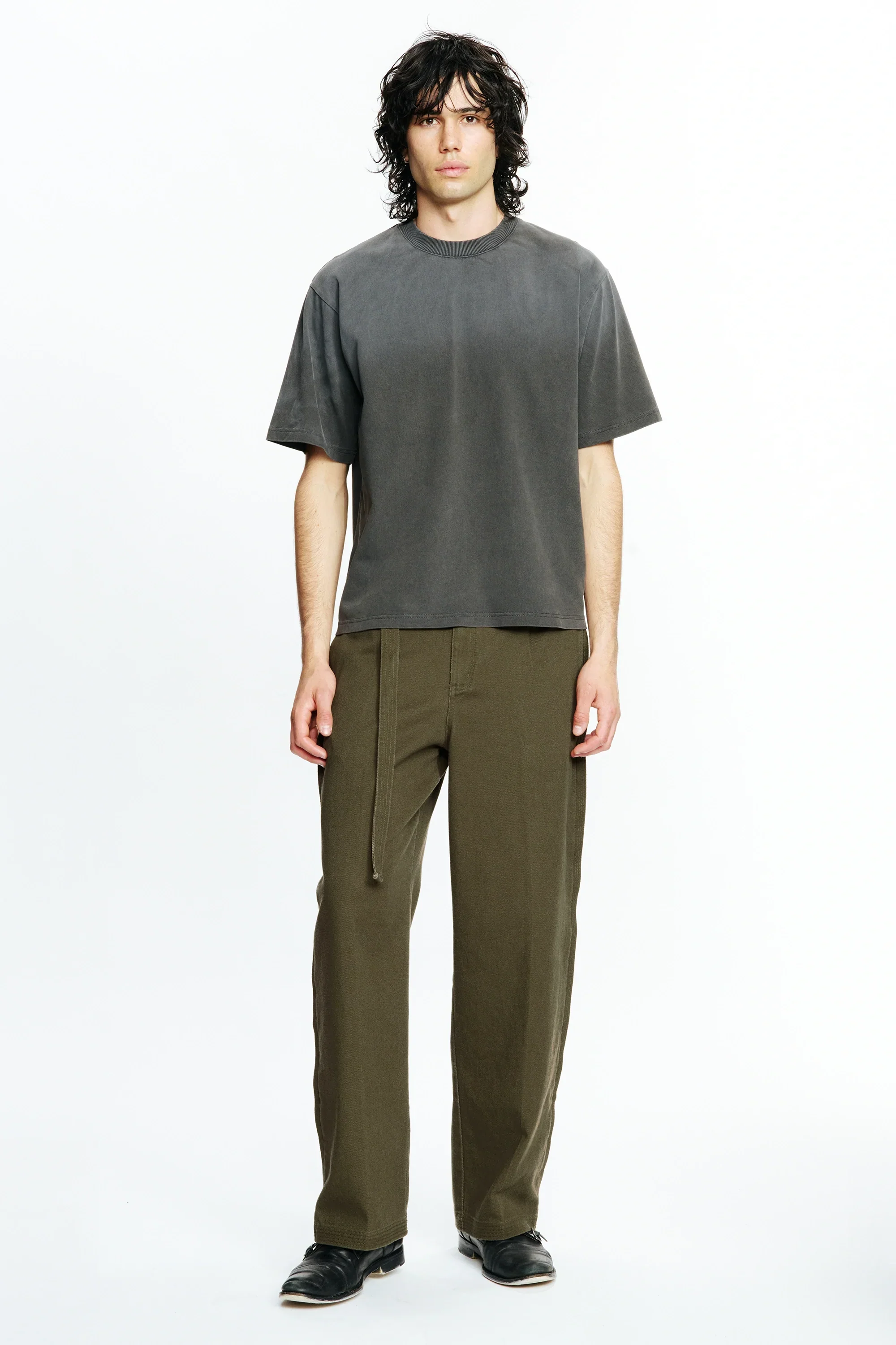 DREAM T-SHIRT - SUN FADED BLACK - Image 6
