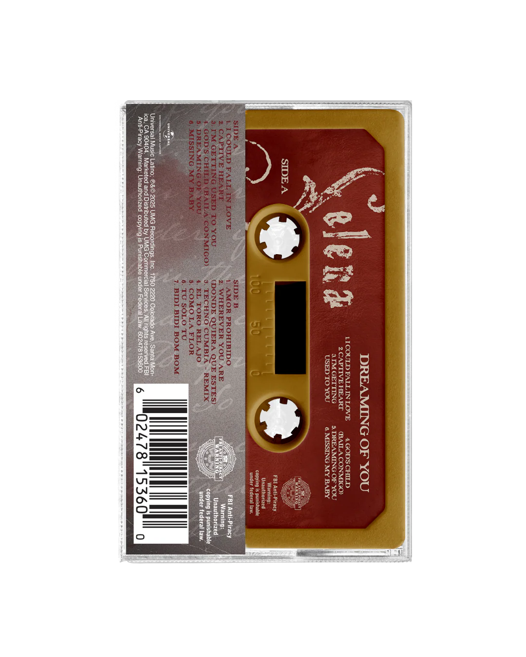 Dreaming of You (30th Anniversary) Cassette - Image 3