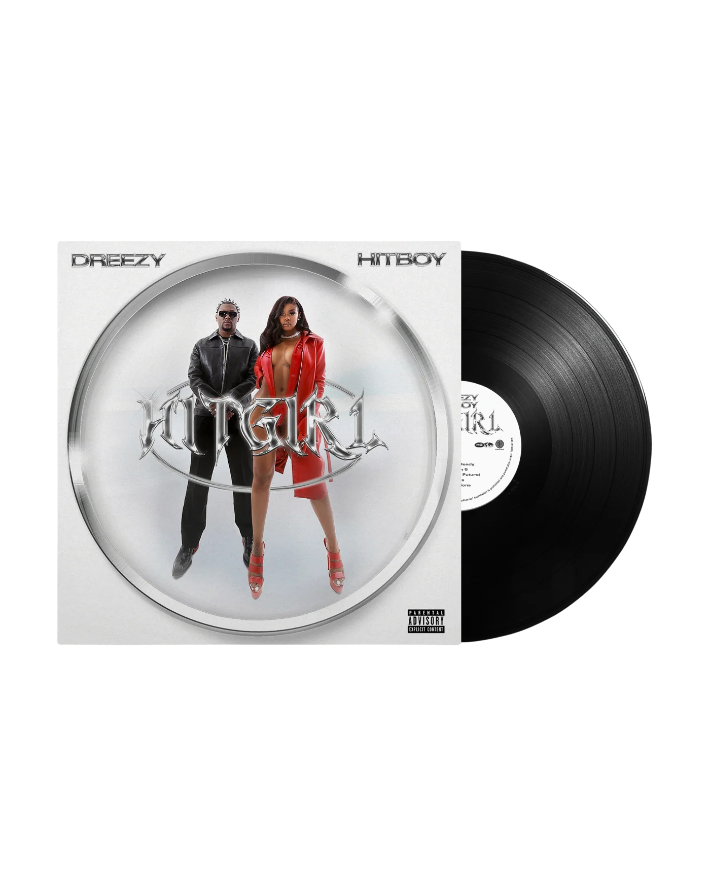 Dreezy - HITGIRL Vinyl (Black)