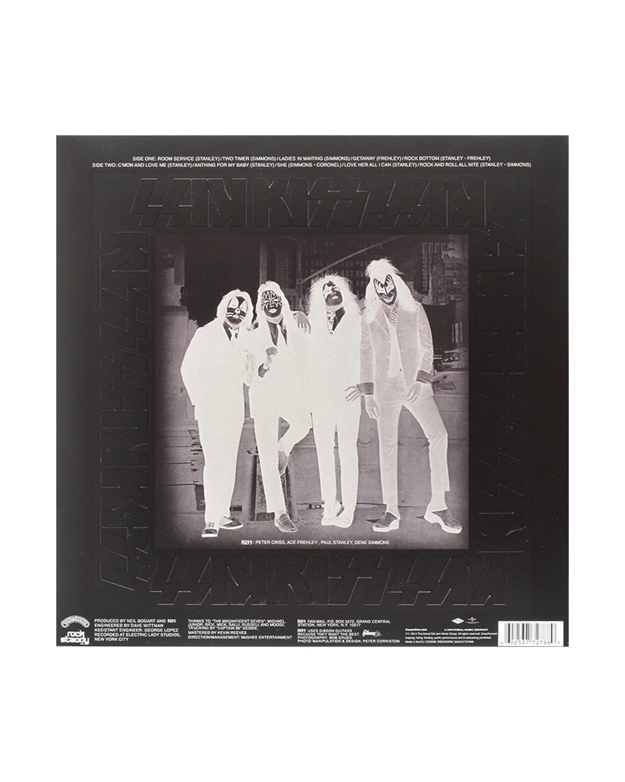 Dressed to Kill LP - Image 2