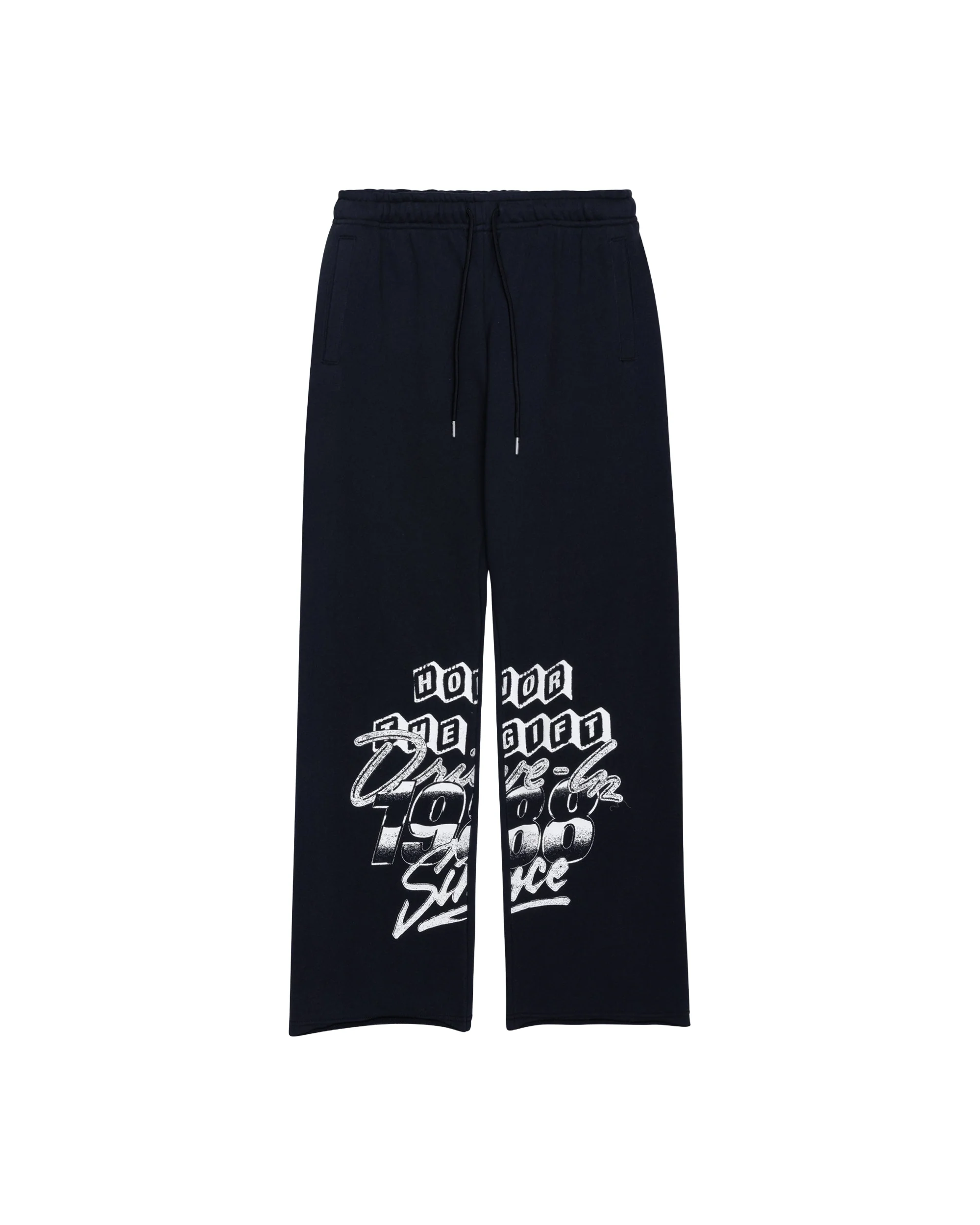 Drive In Sweats - Black