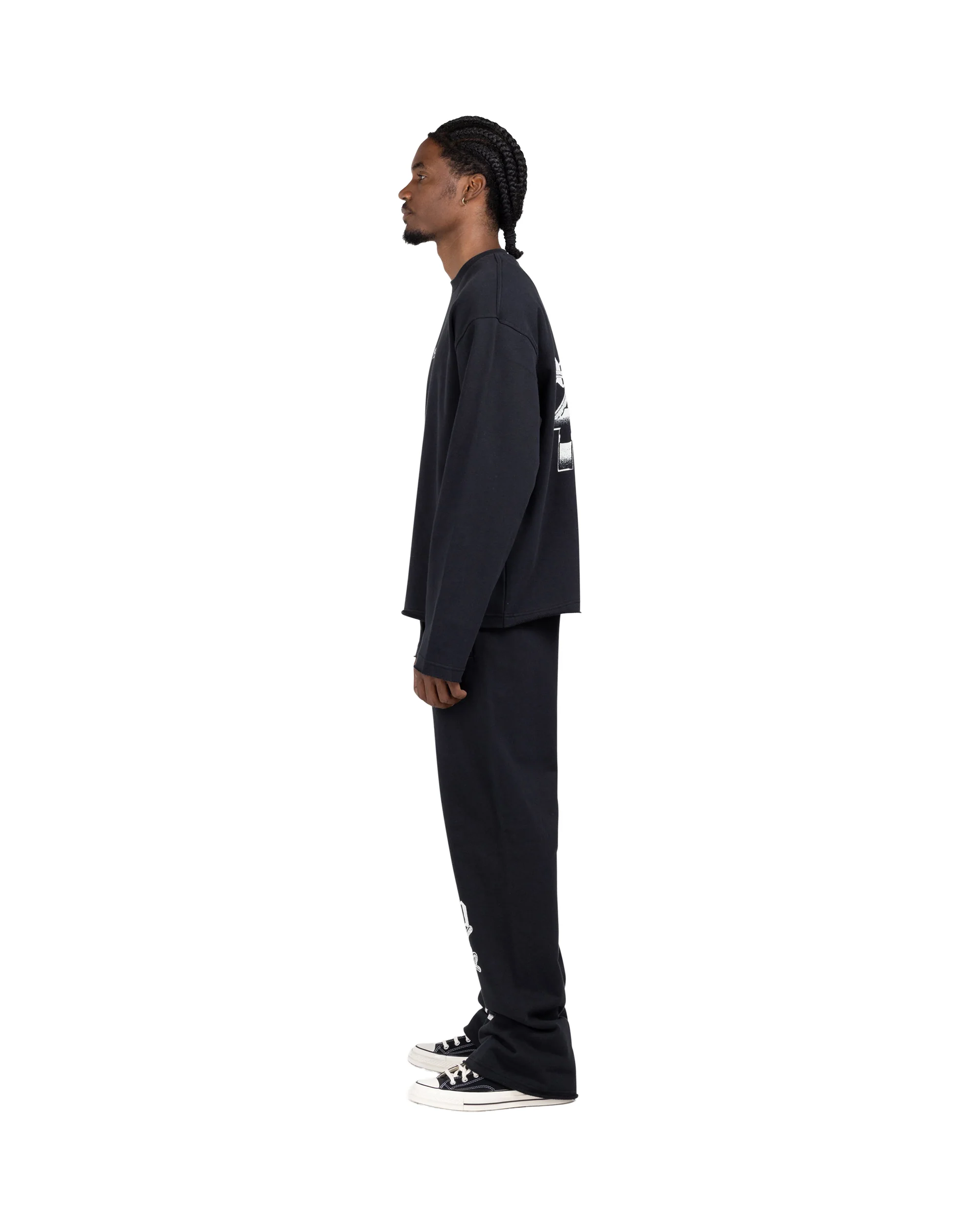 Drive In Sweats - Black - Image 5
